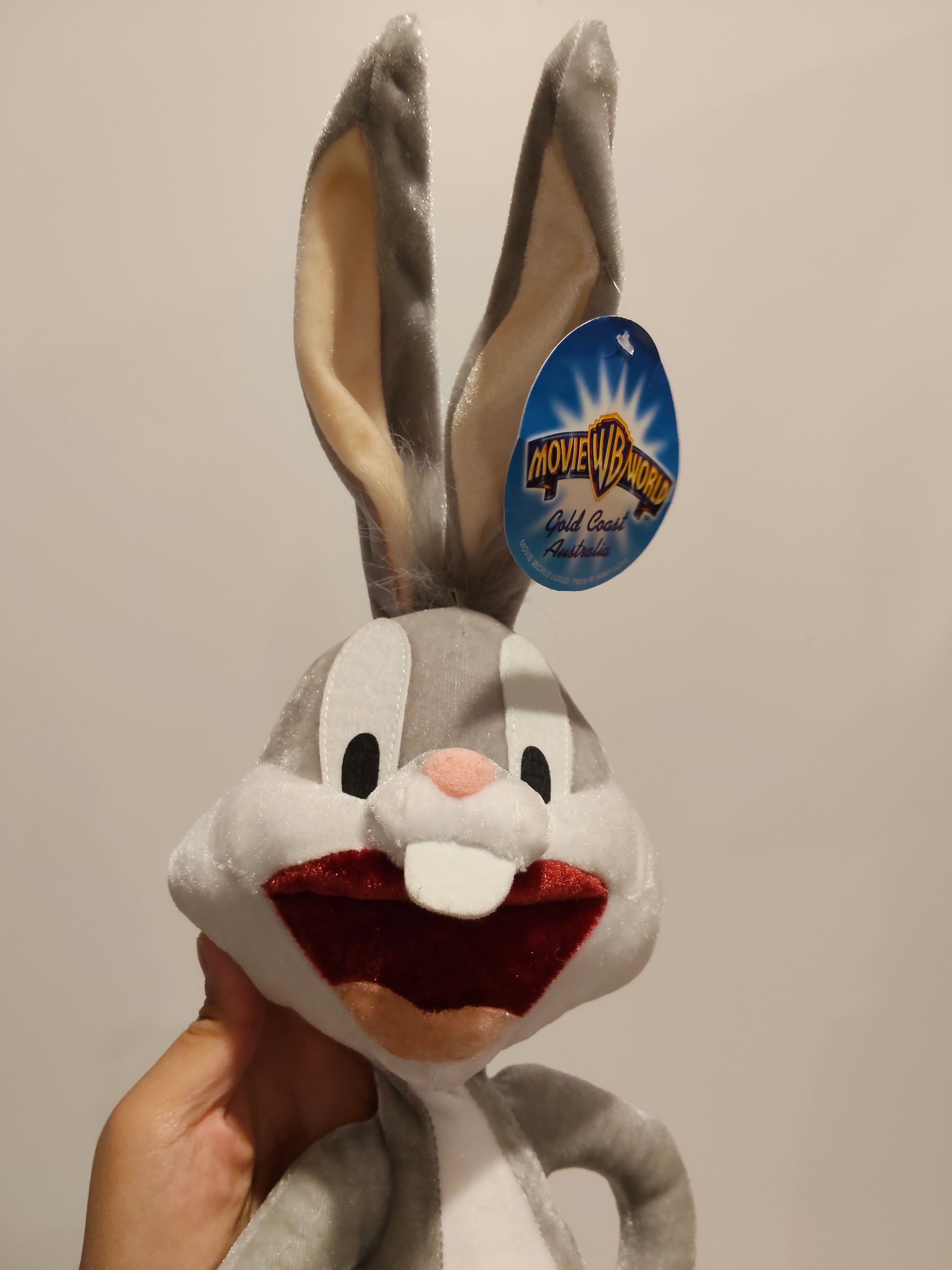 *NEW WB BUGS BUNNY plush 50cm BNWT
