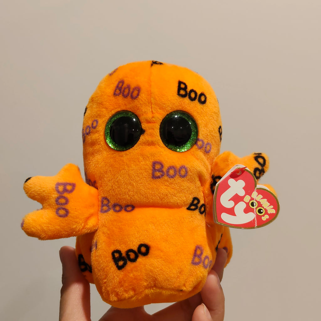 *NEW TY BEANIE BOOS Ghoulie ghosh plush toy BNWT