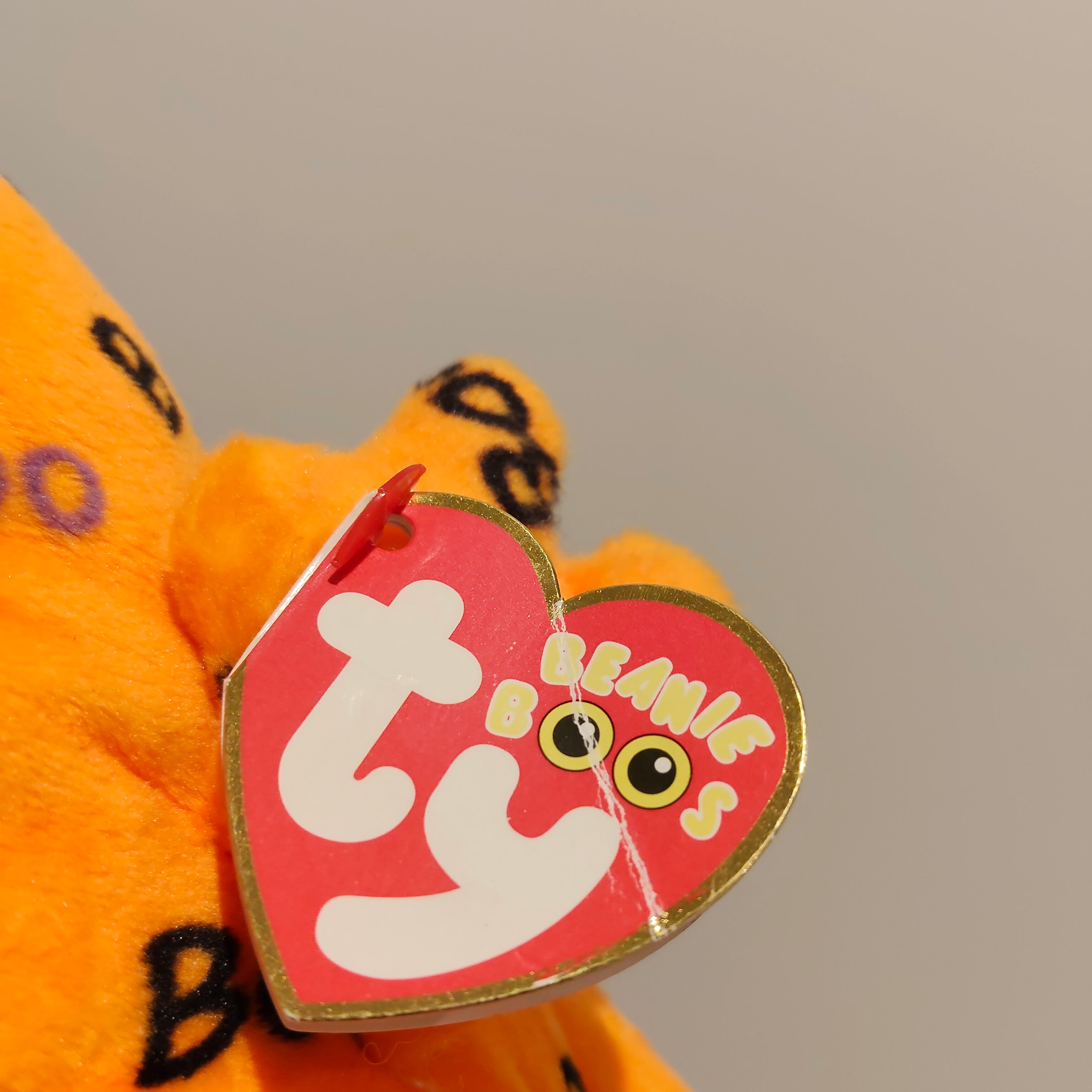 *NEW TY BEANIE BOOS Ghoulie ghosh plush toy BNWT