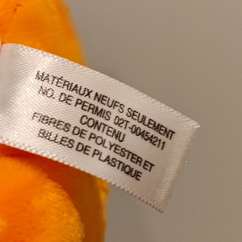 *NEW TY BEANIE BOOS Ghoulie ghosh plush toy BNWT