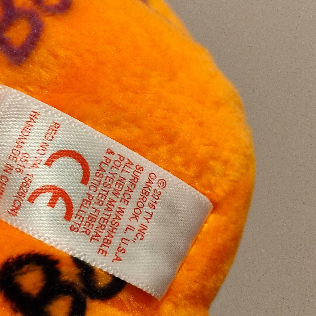 *NEW TY BEANIE BOOS Ghoulie ghosh plush toy BNWT