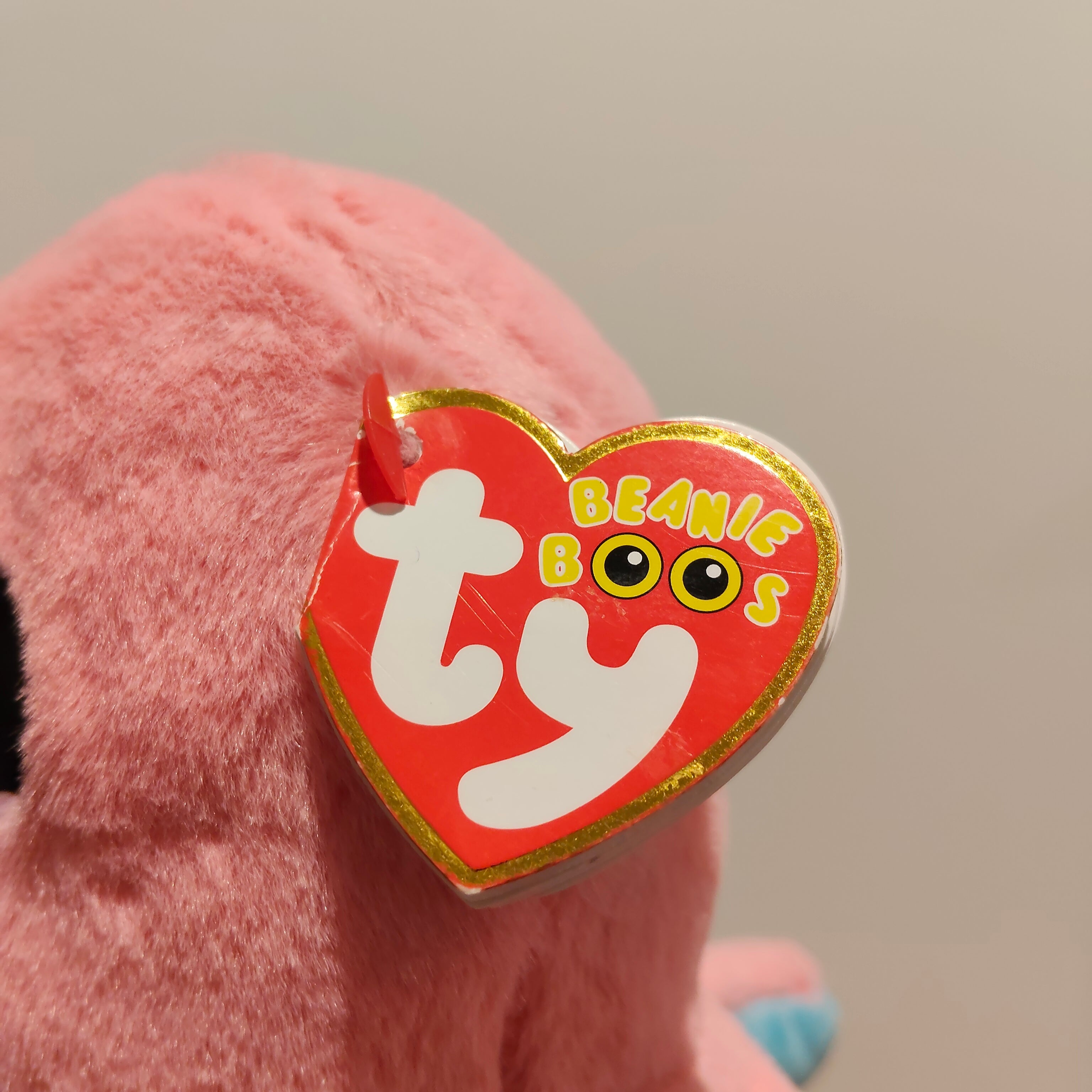 *NEW TY BEANIE BOOS Octopus Pink BNWT