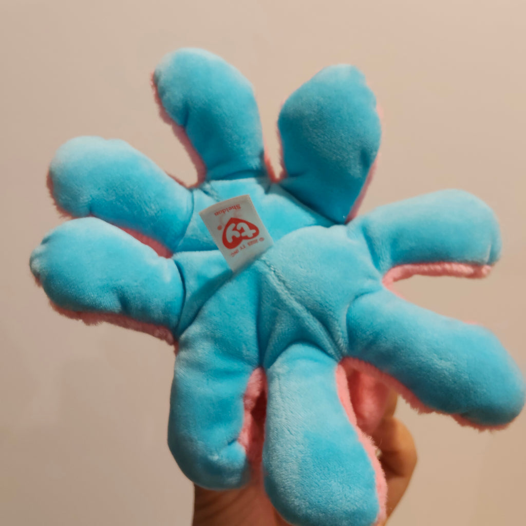 *NEW TY BEANIE BOOS Octopus Pink BNWT