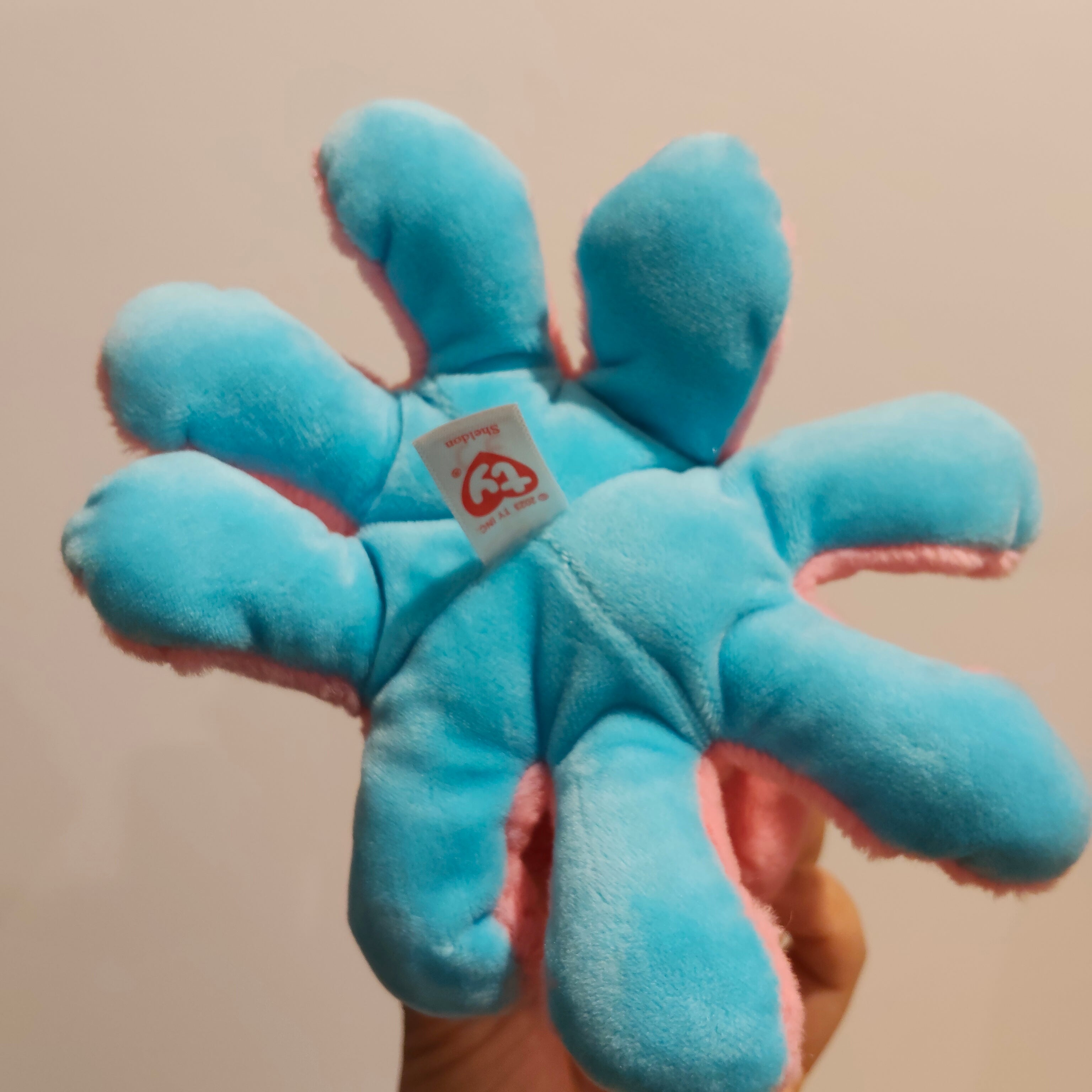 *NEW TY BEANIE BOOS Octopus Pink BNWT