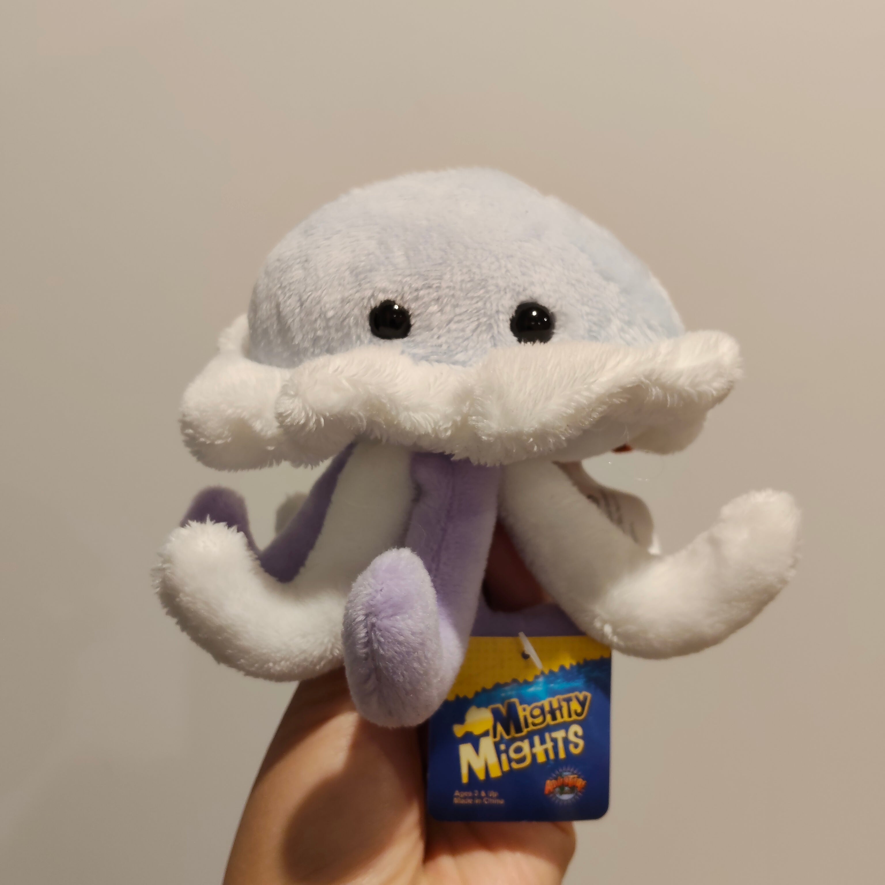 *NEW MIGHTY MIGHTS Jellyfish Adventure planet BNWT