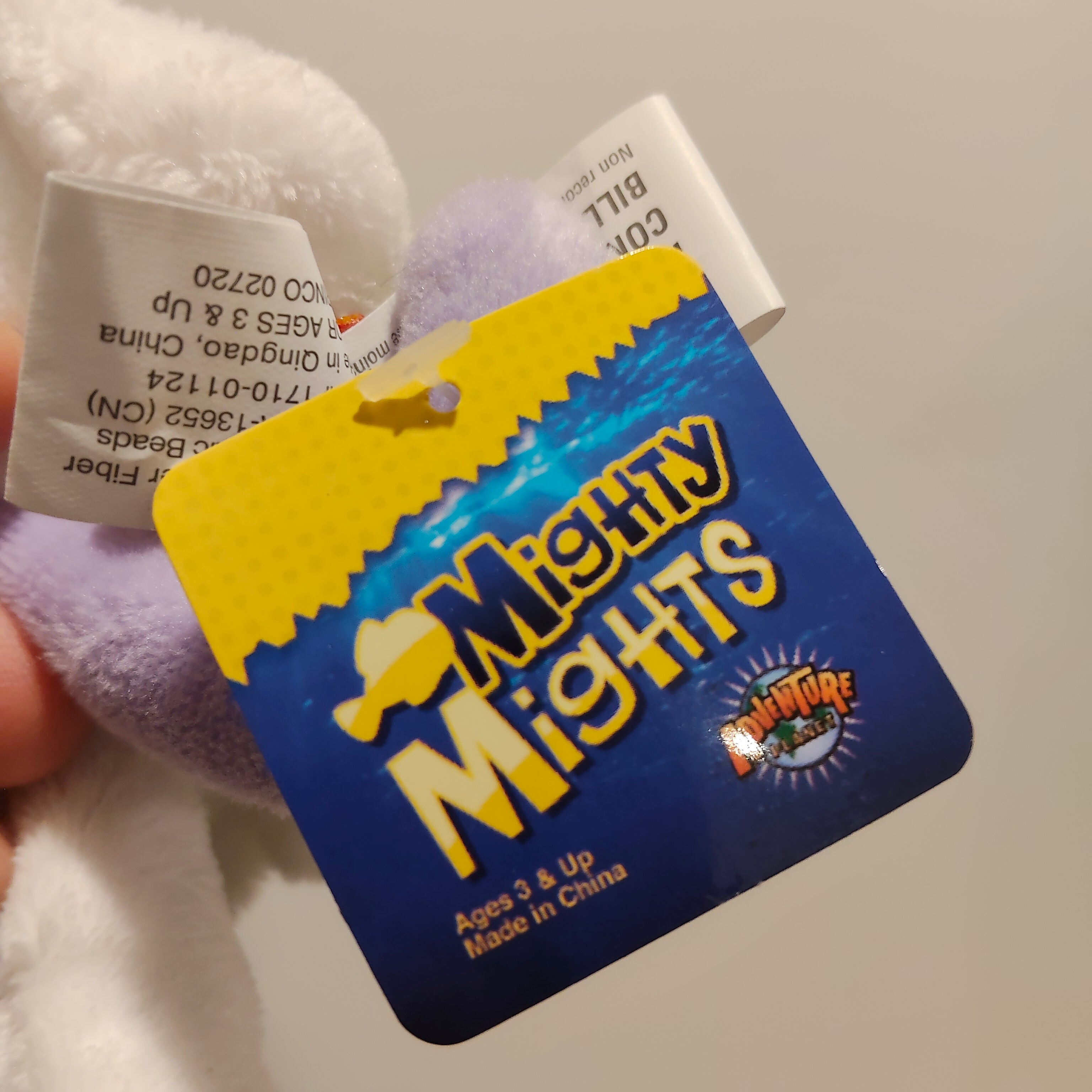 *NEW MIGHTY MIGHTS Jellyfish Adventure planet BNWT