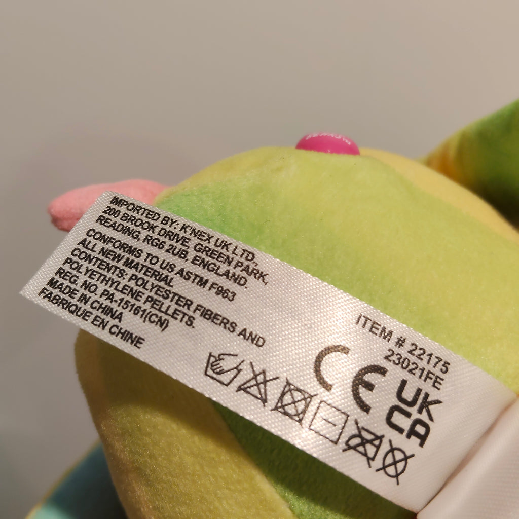 CARE BEAR rainbow heart soft toy