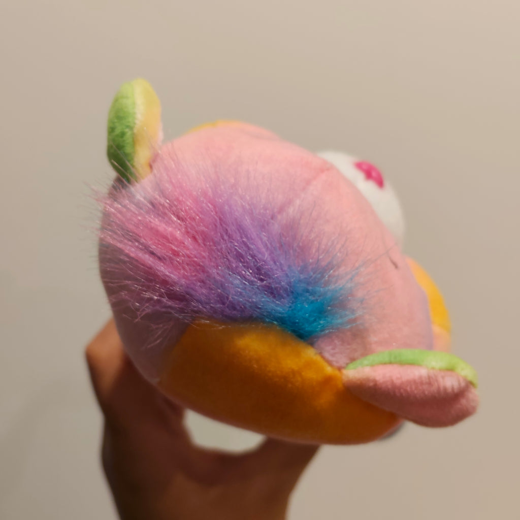 CARE BEAR rainbow heart soft toy