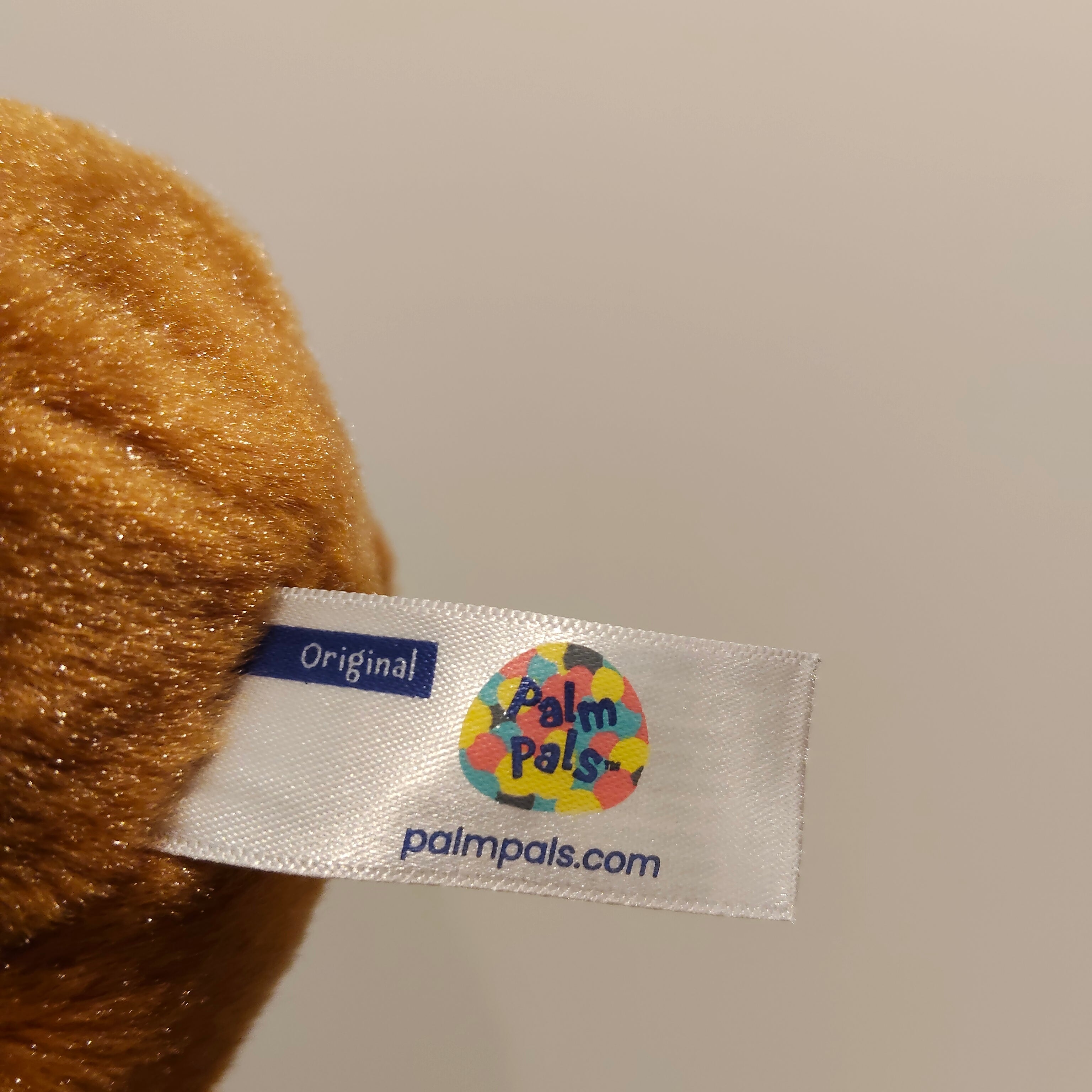 PALM PALS fruit soft toy small