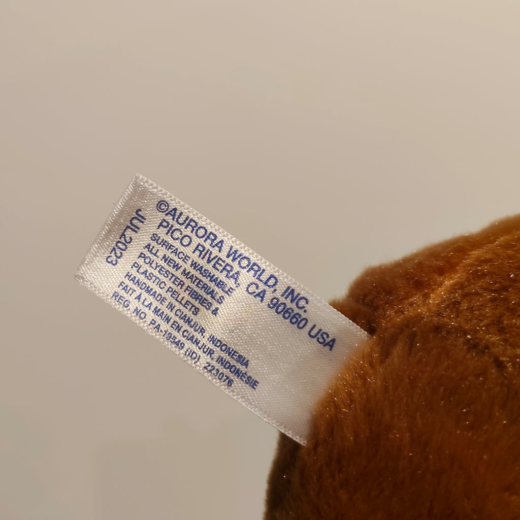 PALM PALS fruit soft toy small