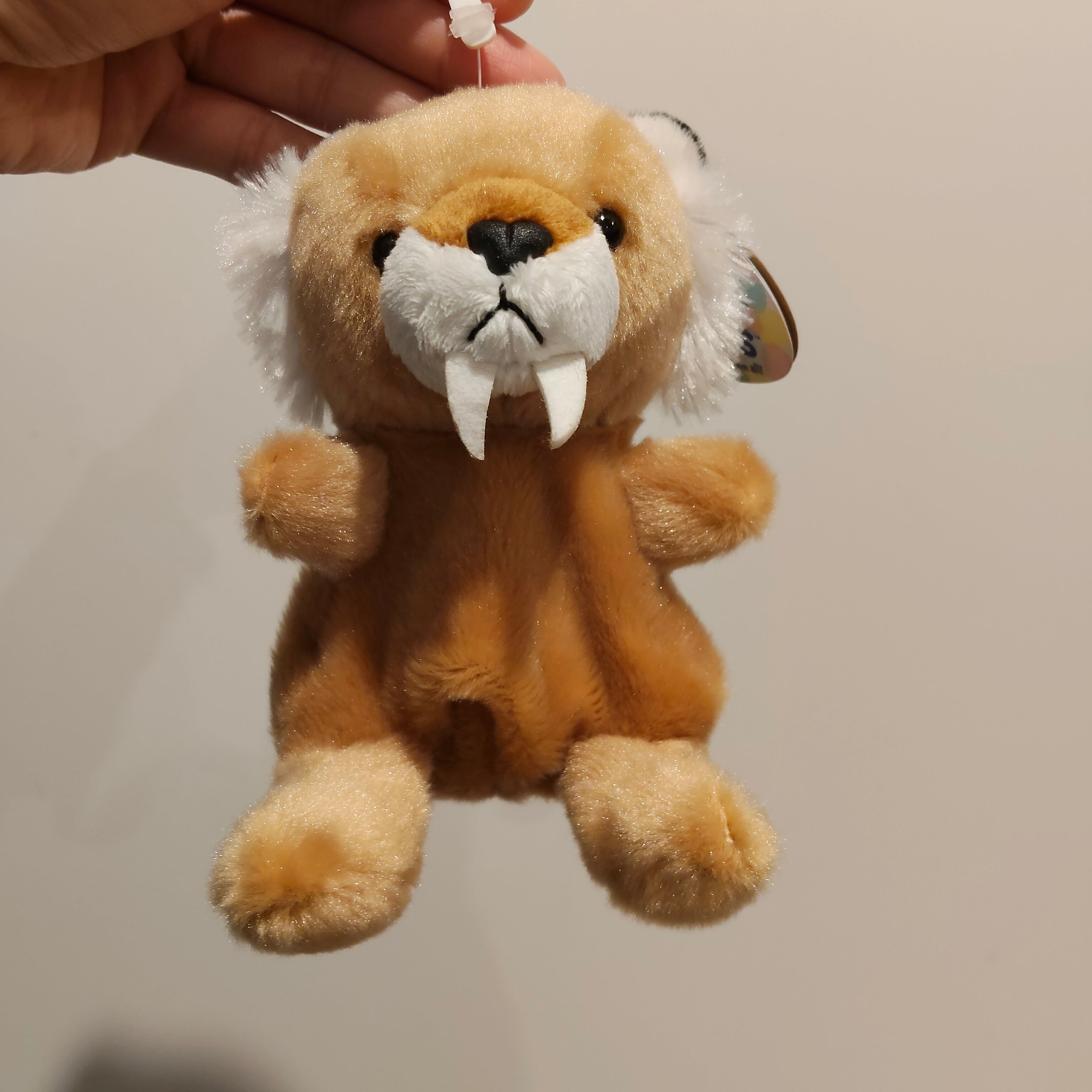 *NEW PALM PALS Tiger soft toy small