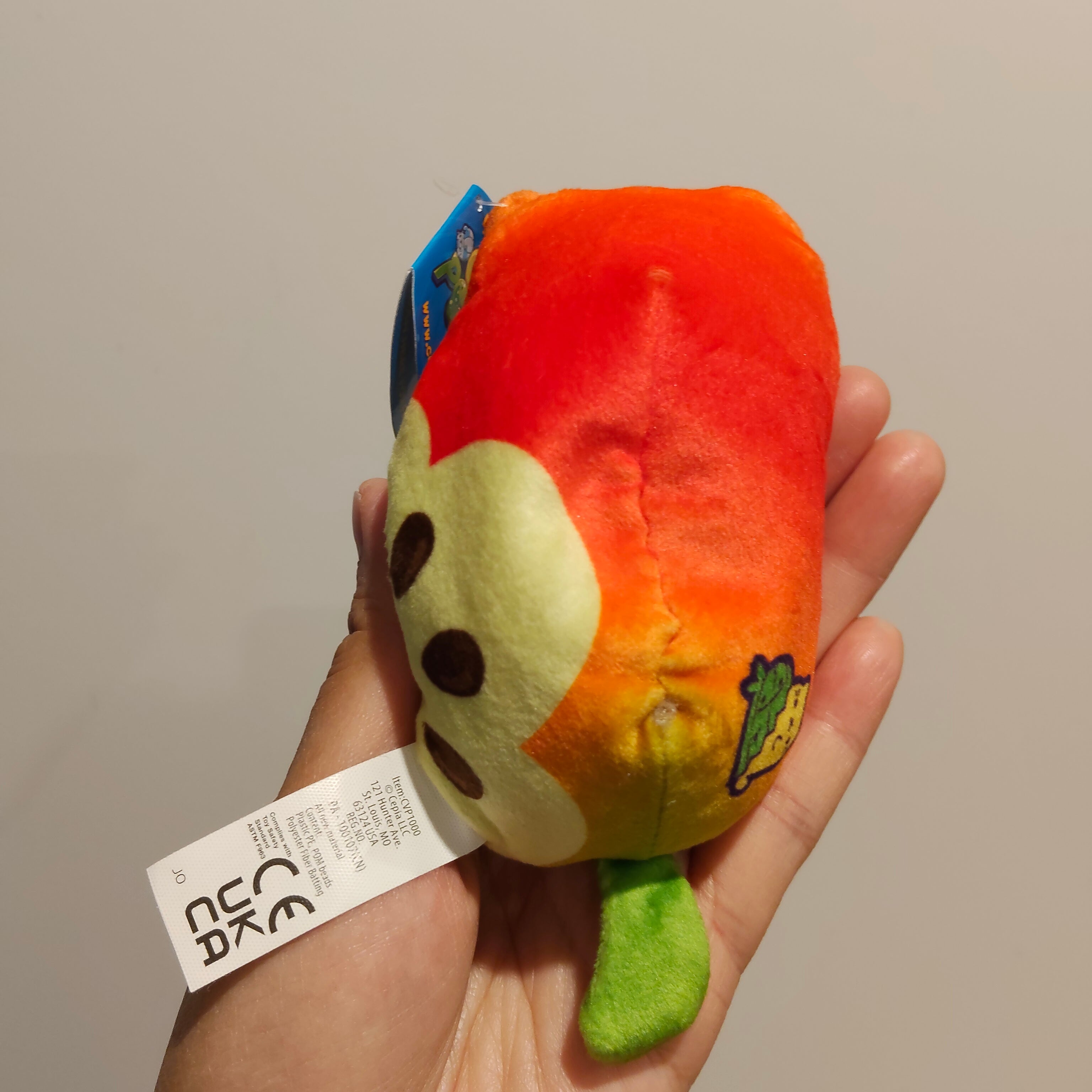 *NEW Cat vs Pickle soft toy small