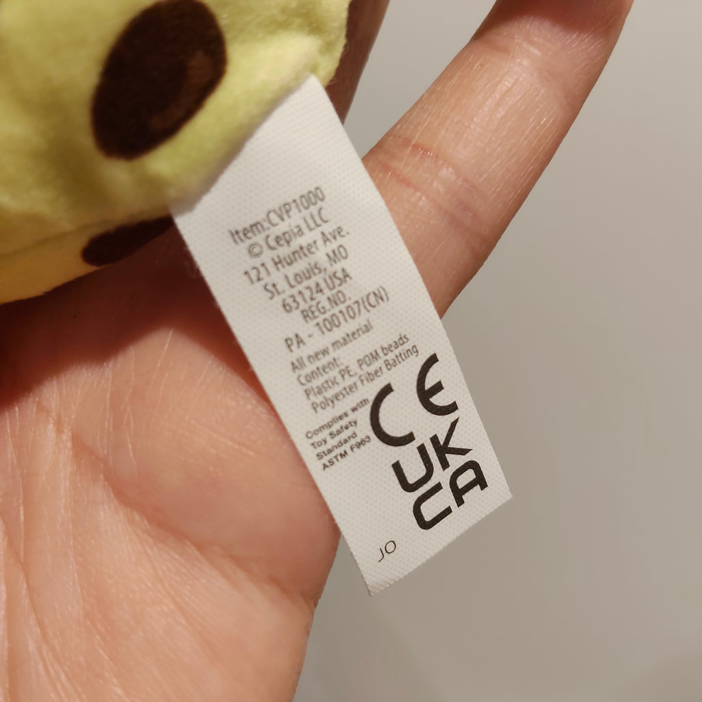 *NEW Cat vs Pickle soft toy small