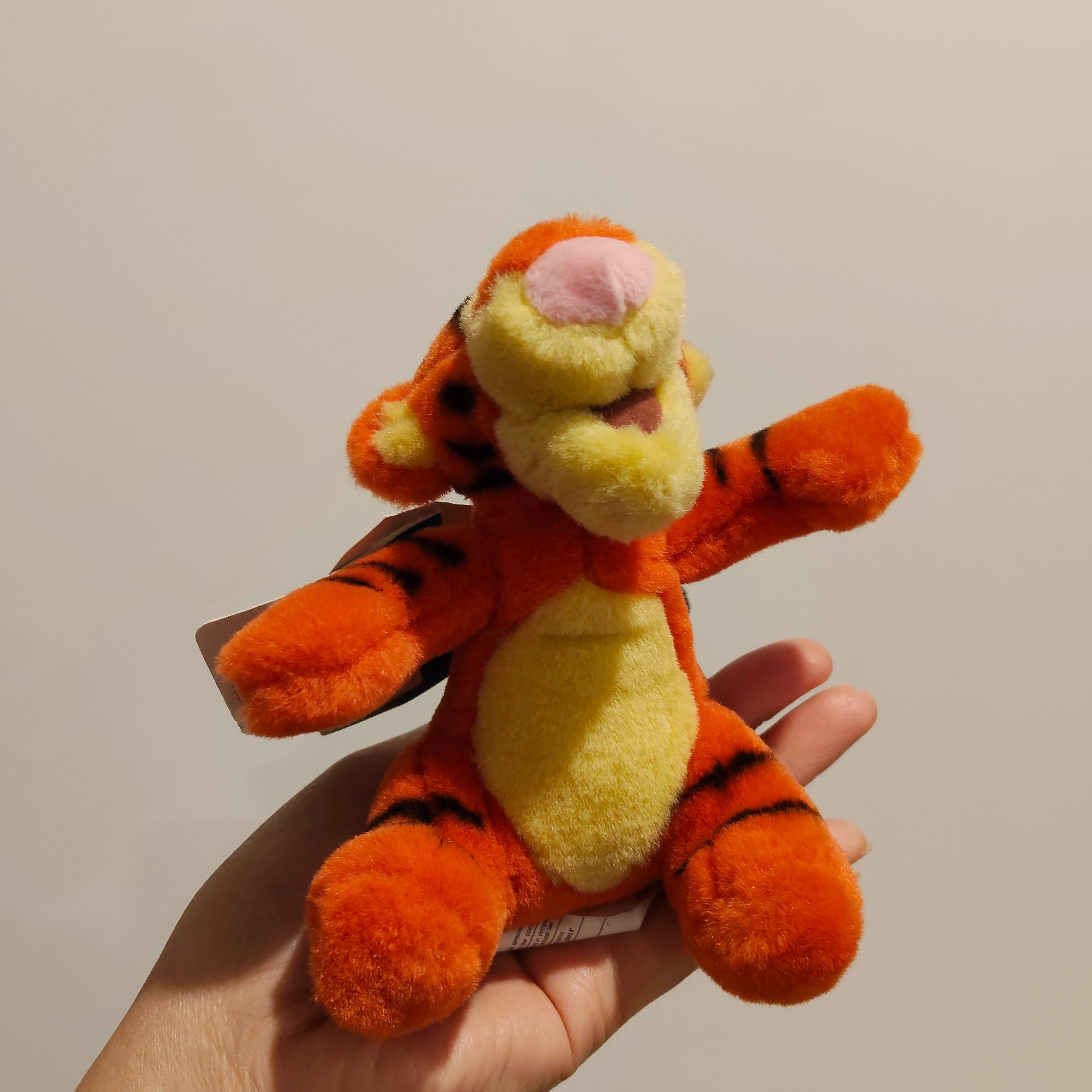 DISNEY Tigger soft toy small