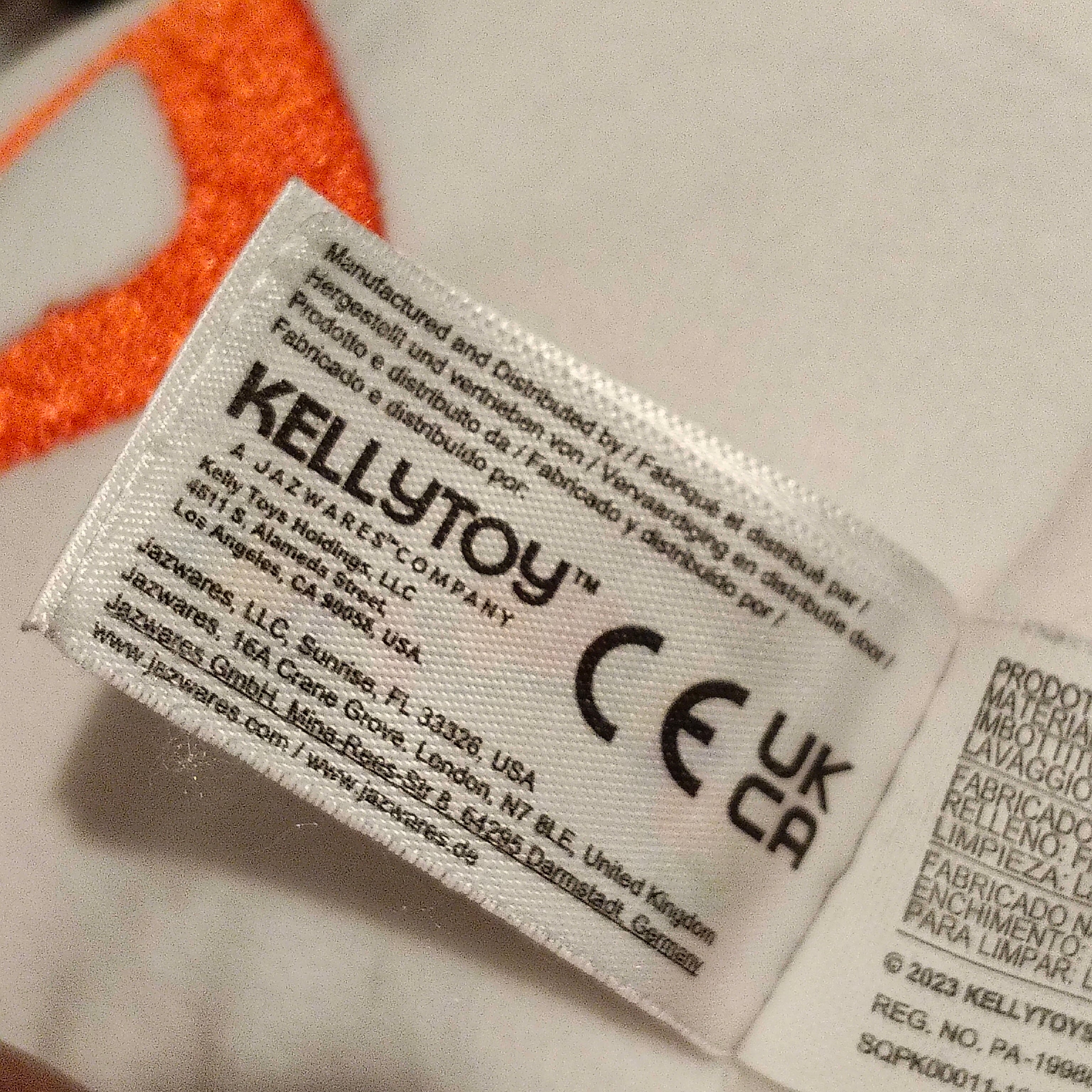 SQUISHMALLOWS Togepi plush 30cm