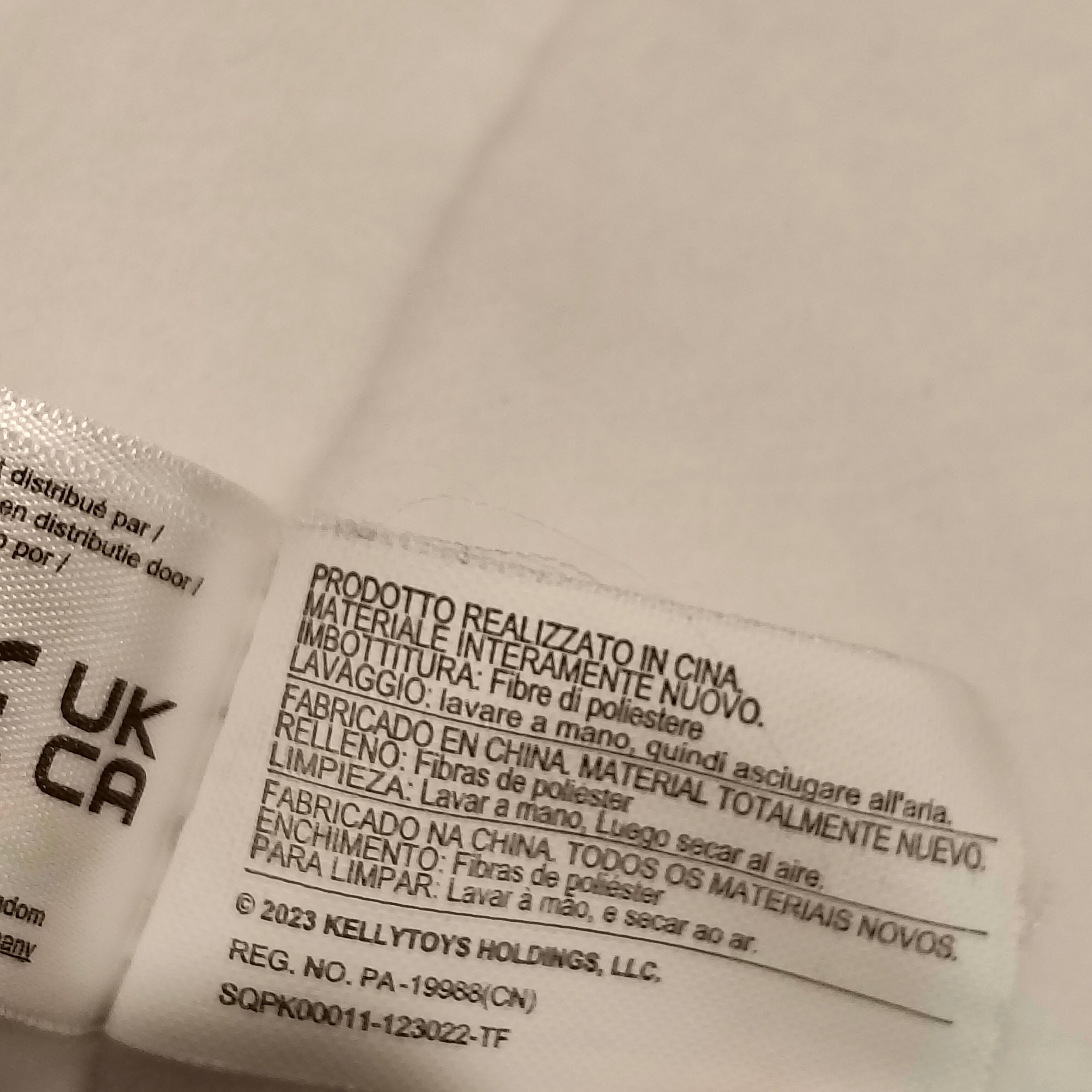 SQUISHMALLOWS Togepi plush 30cm