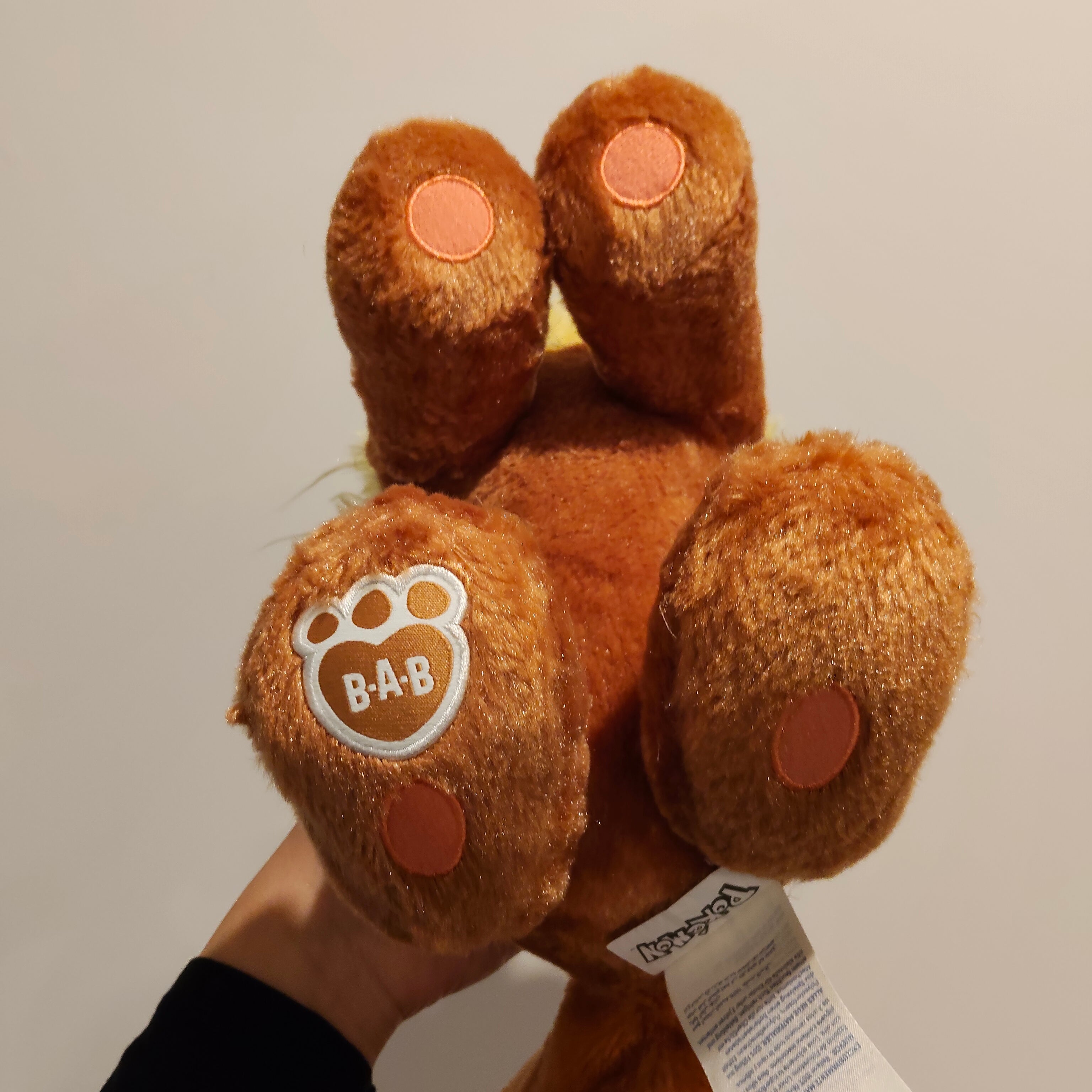 BUILD-A-BEAR Pokemon EVIE 29cm