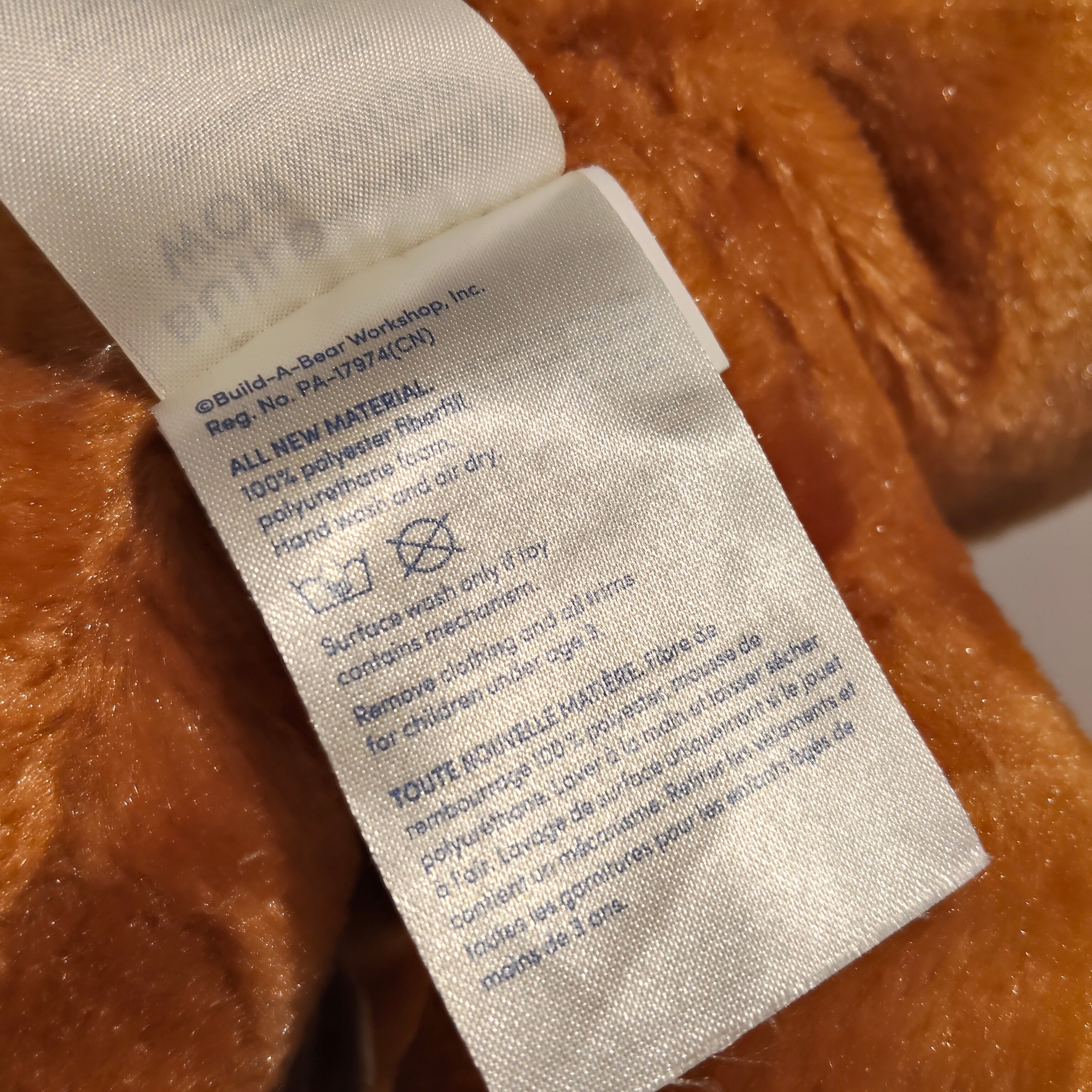 BUILD-A-BEAR Pokemon EVIE 29cm