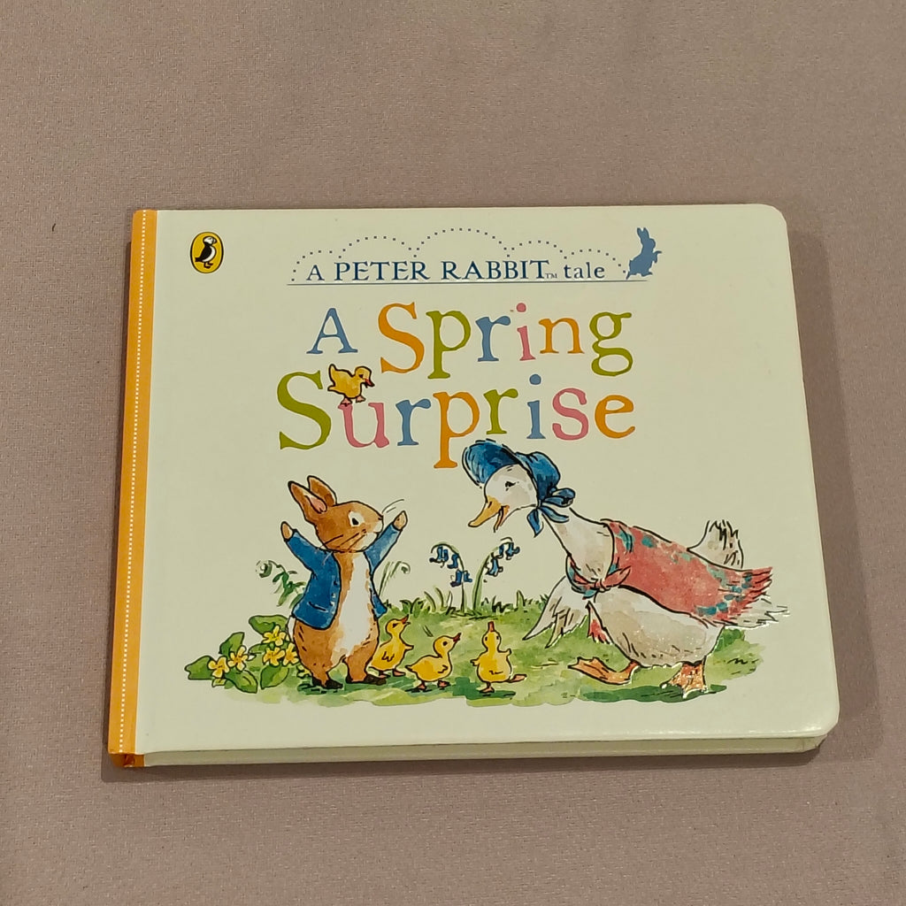 PETER RABBIT A Spring Surprise Book