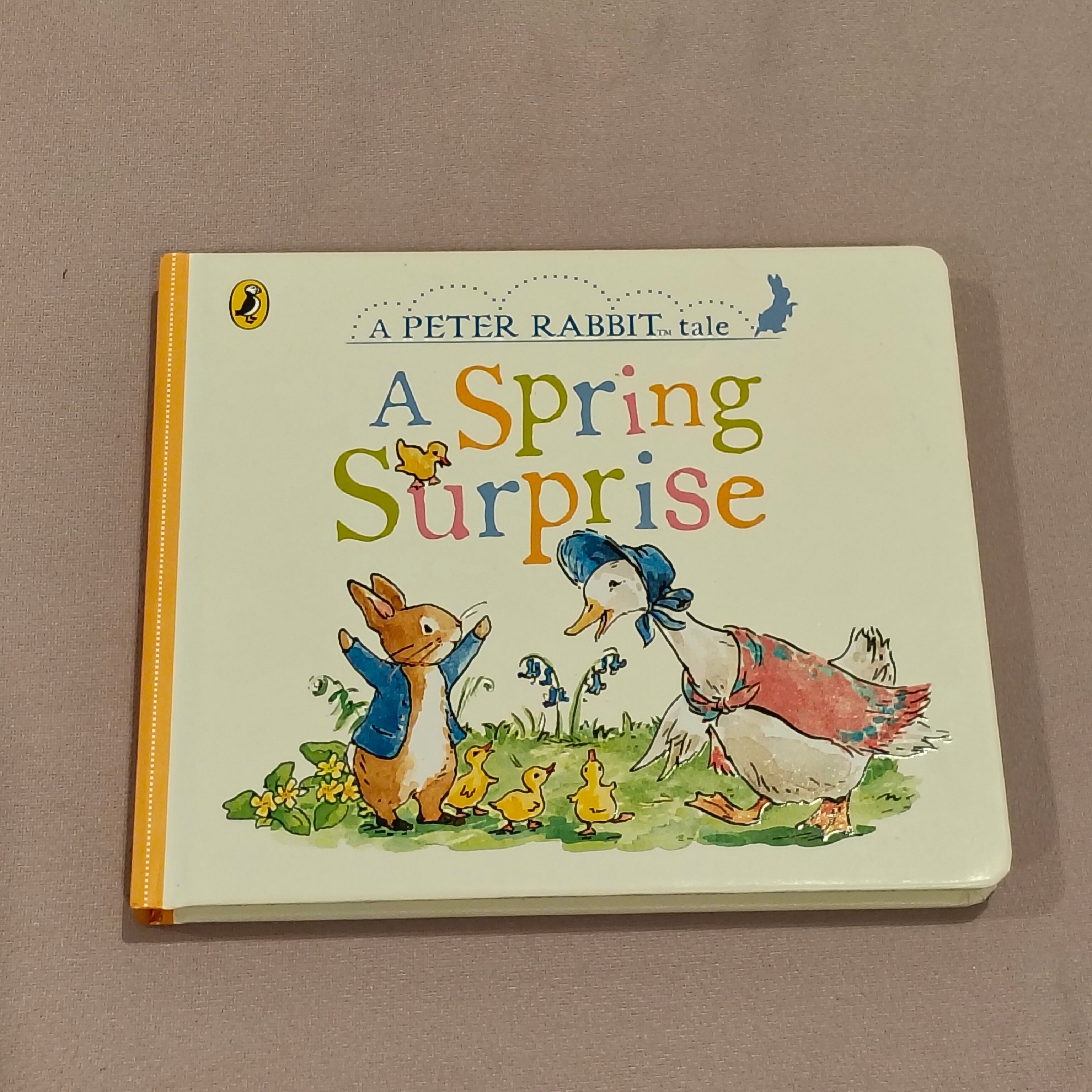 PETER RABBIT A Spring Surprise Book