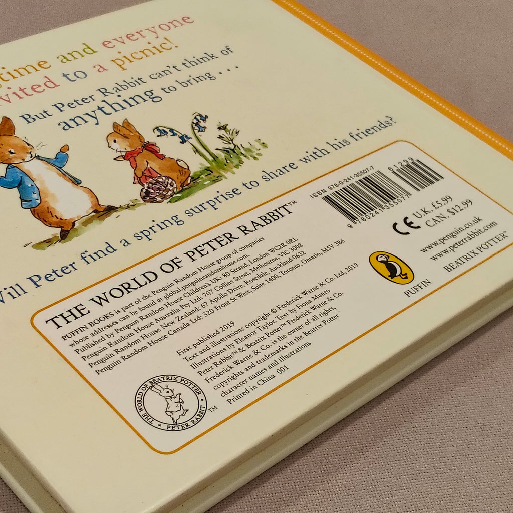 PETER RABBIT A Spring Surprise Book
