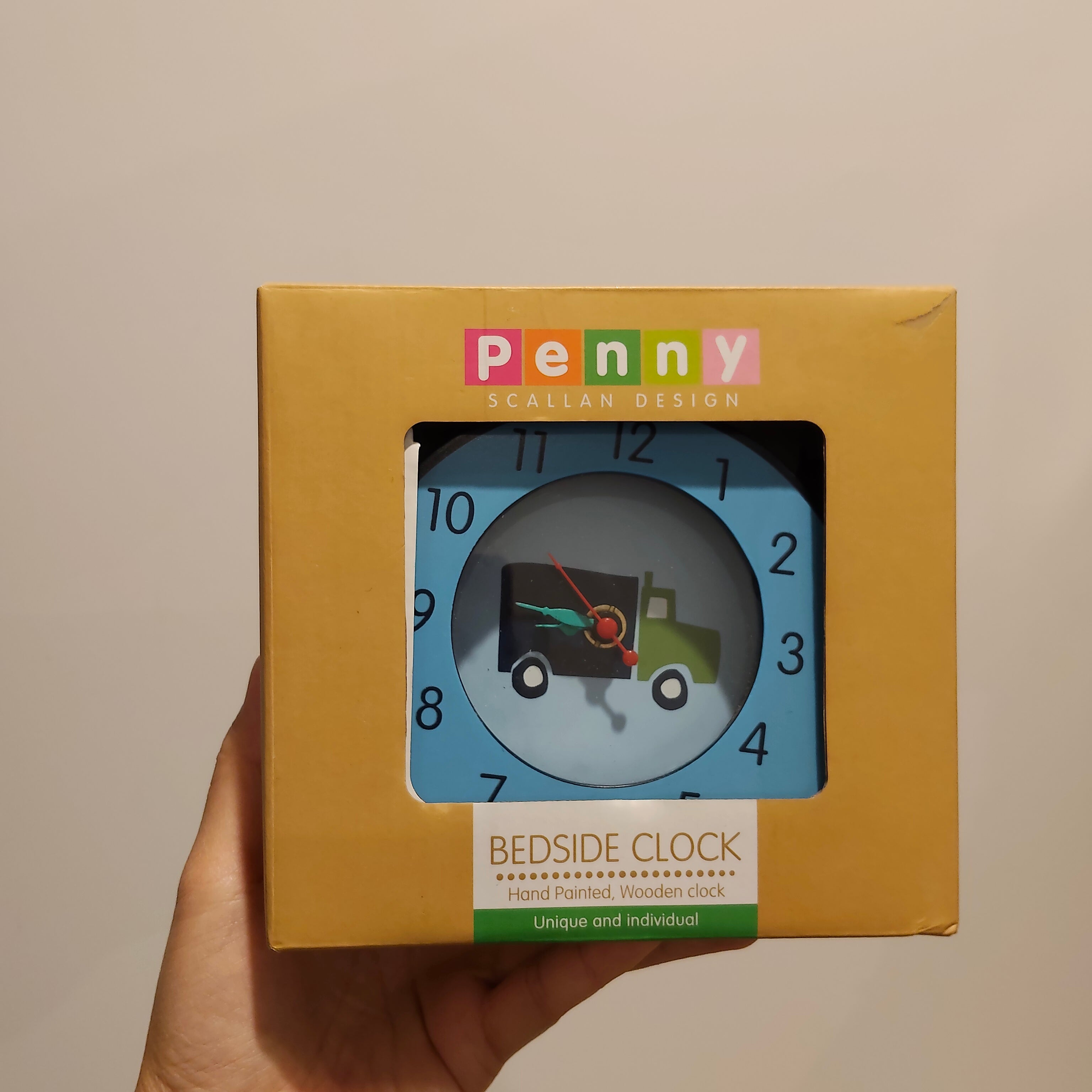 PENNY SCALLAN Bedside Clock Big City