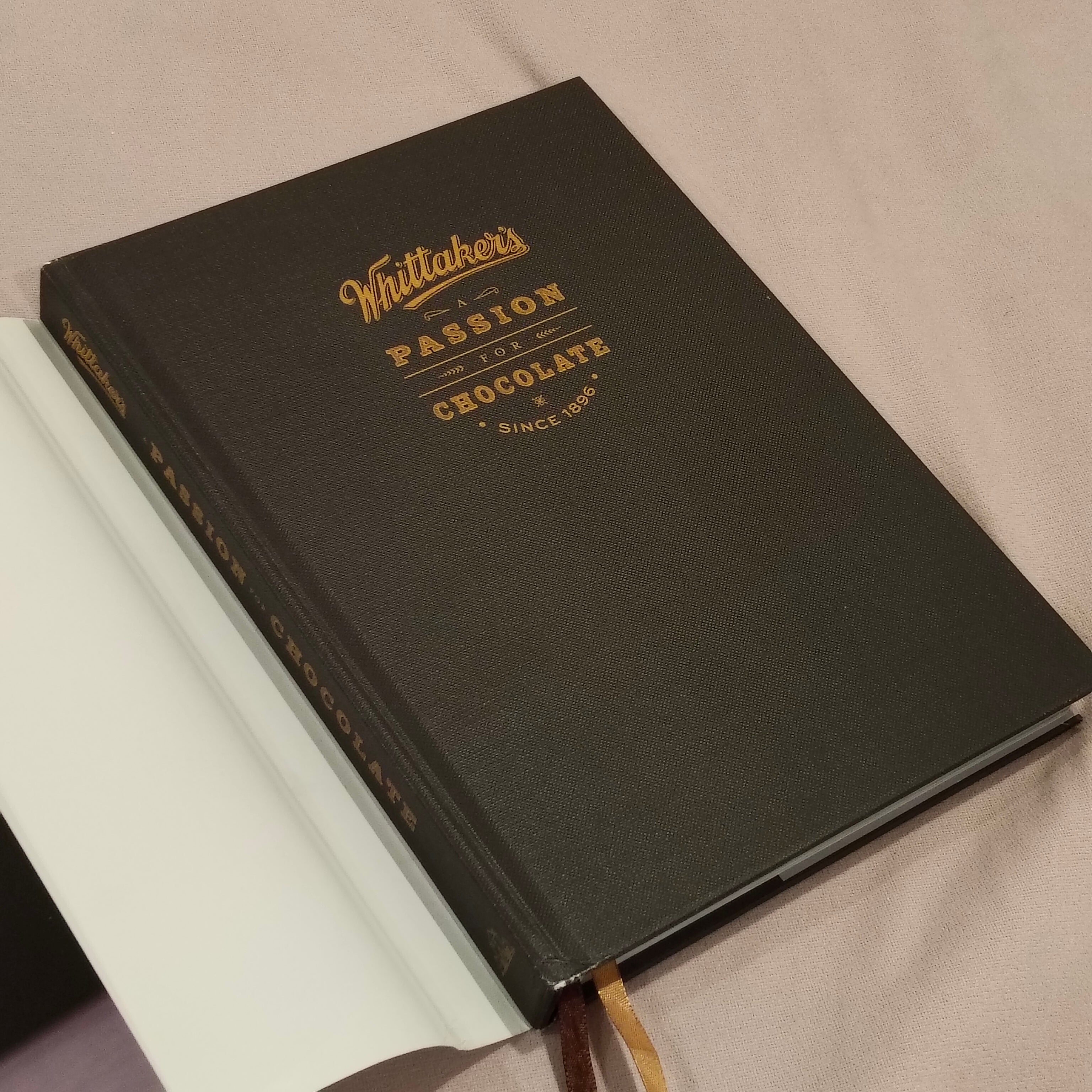WHITTAKERS Recipe Book