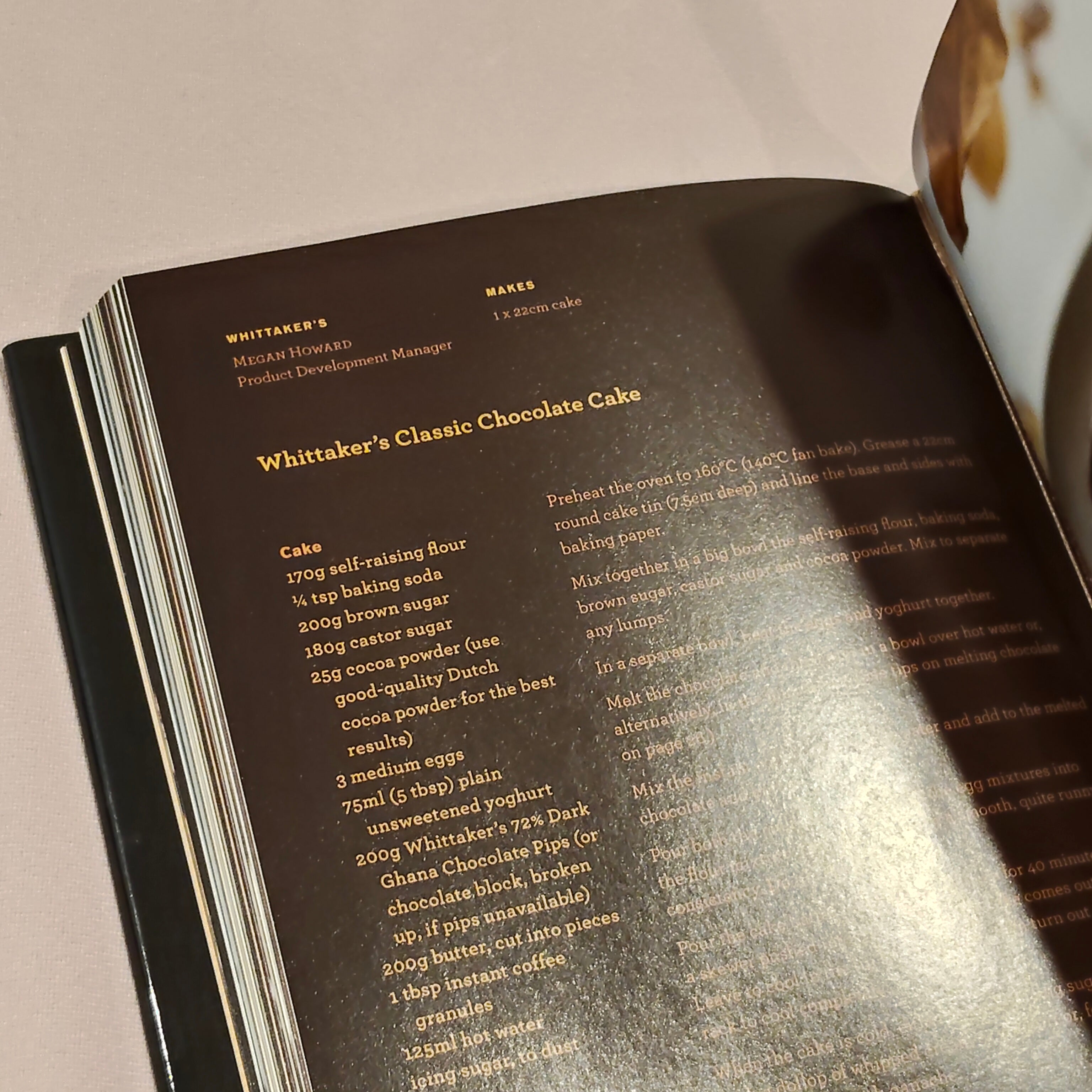 WHITTAKERS Recipe Book