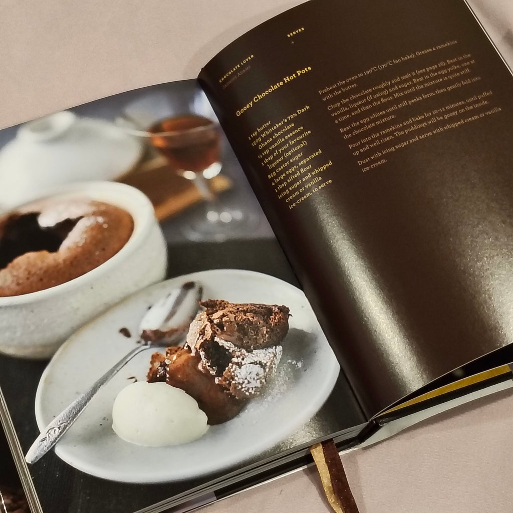 WHITTAKERS Recipe Book