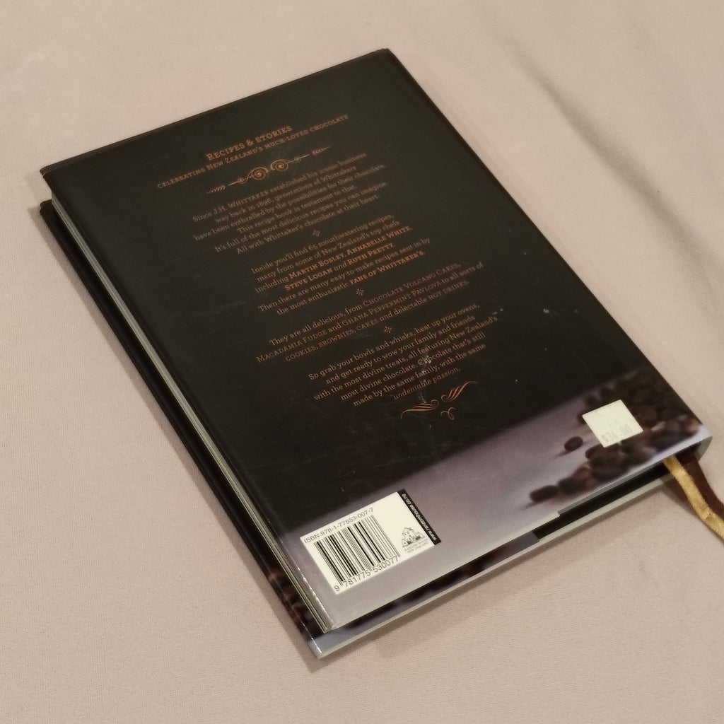 WHITTAKERS Recipe Book