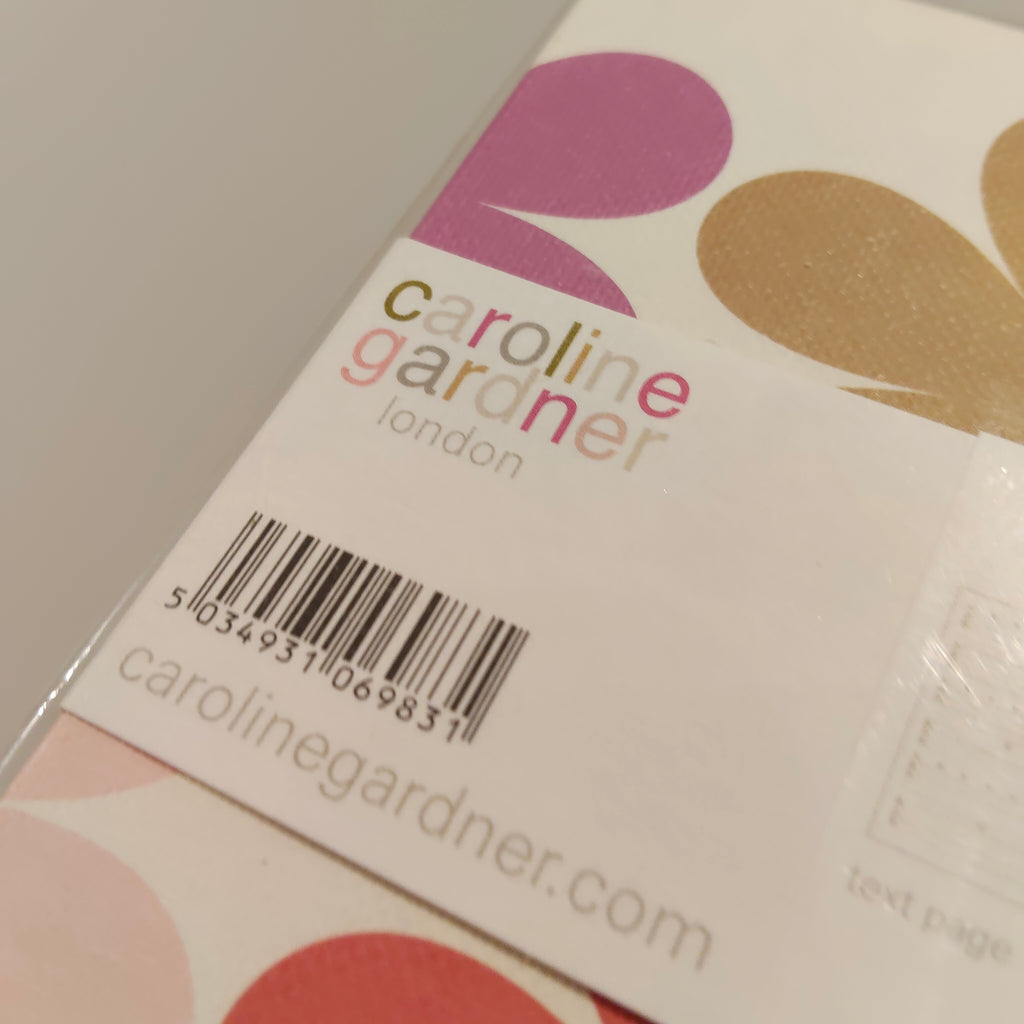 *NEW CAROLINE GARDNER Address Book