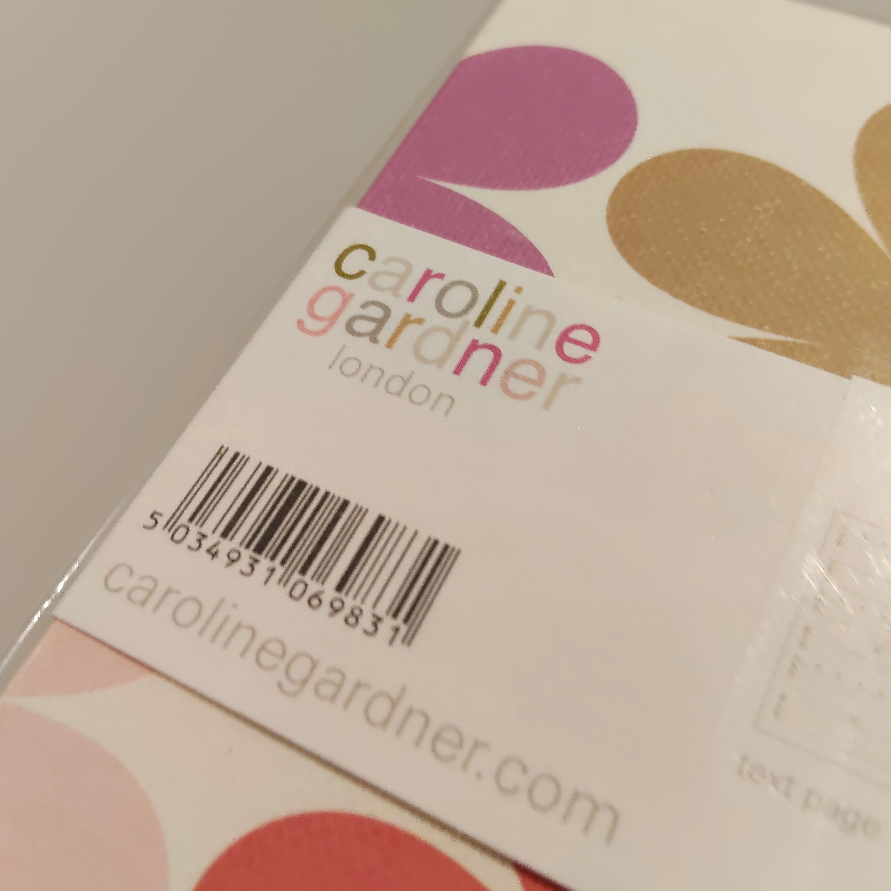 *NEW CAROLINE GARDNER Address Book