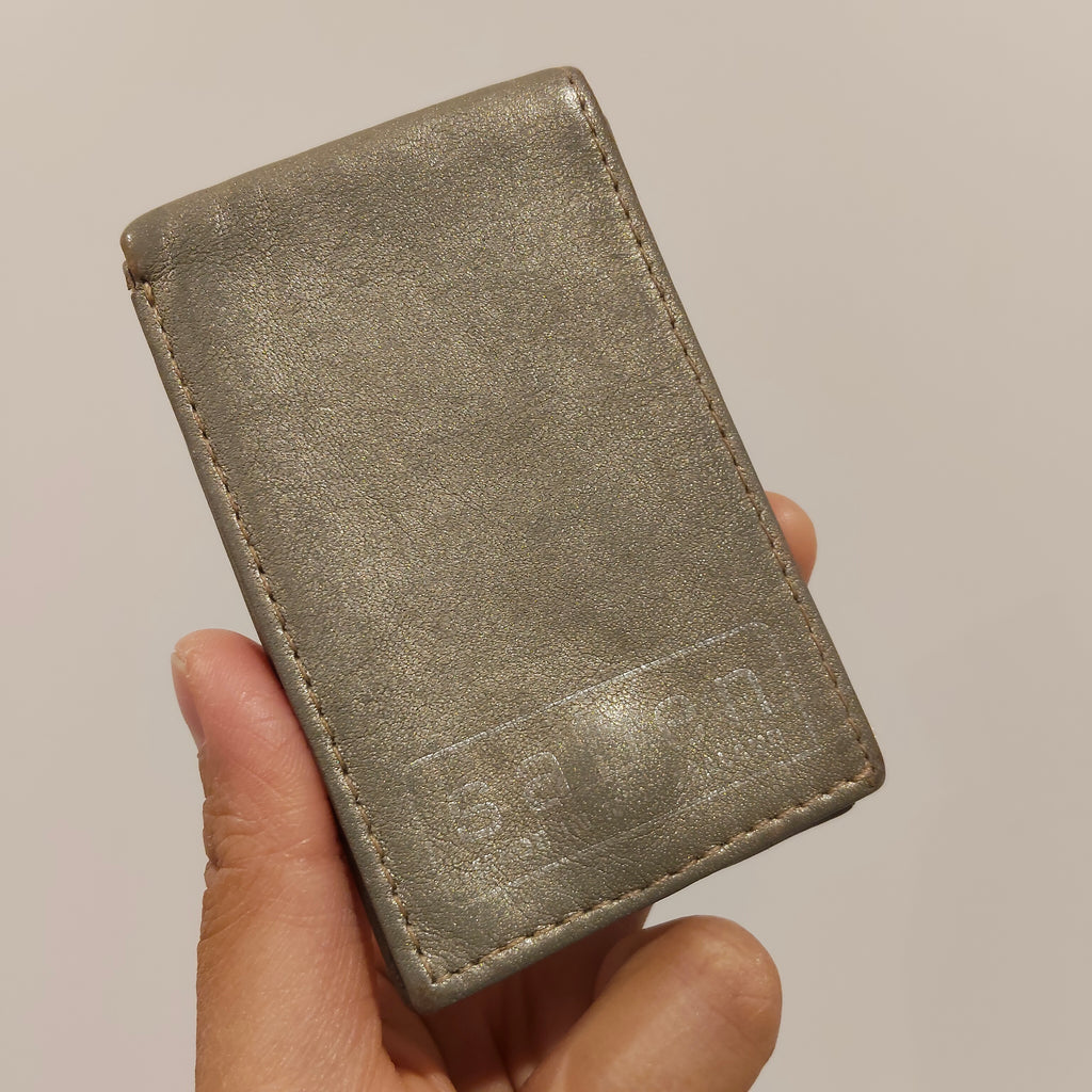 SABEN leather card holder/wallet small