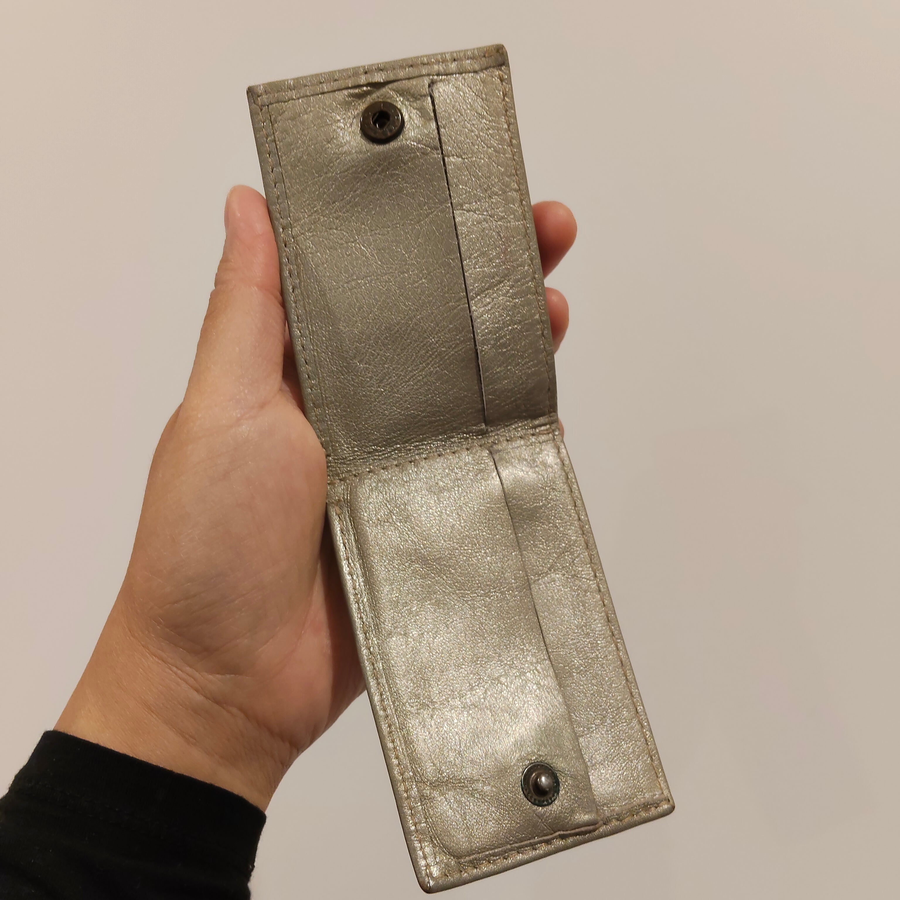 SABEN leather card holder/wallet small