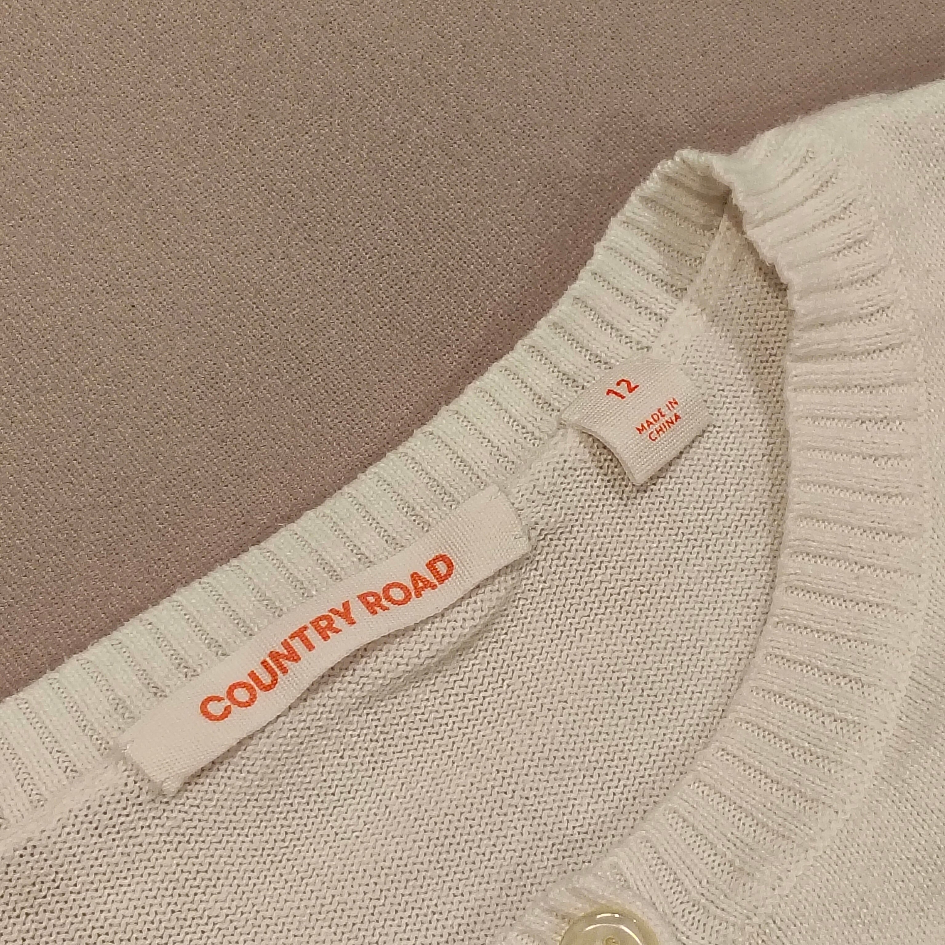 COUNTRY ROAD cardigan size 12 girls