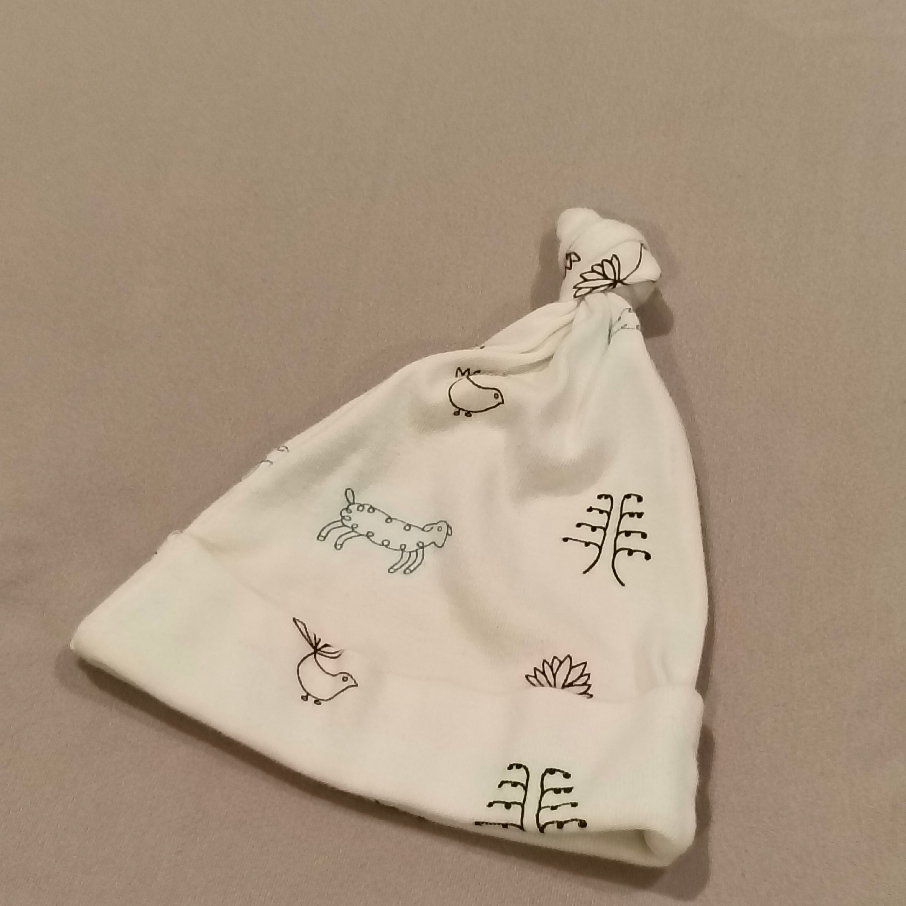 NATURE BABY hat size 0-6m baby