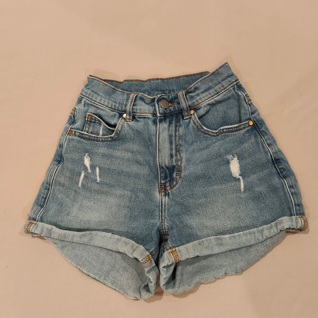 SEED denim shorts size 8y girls