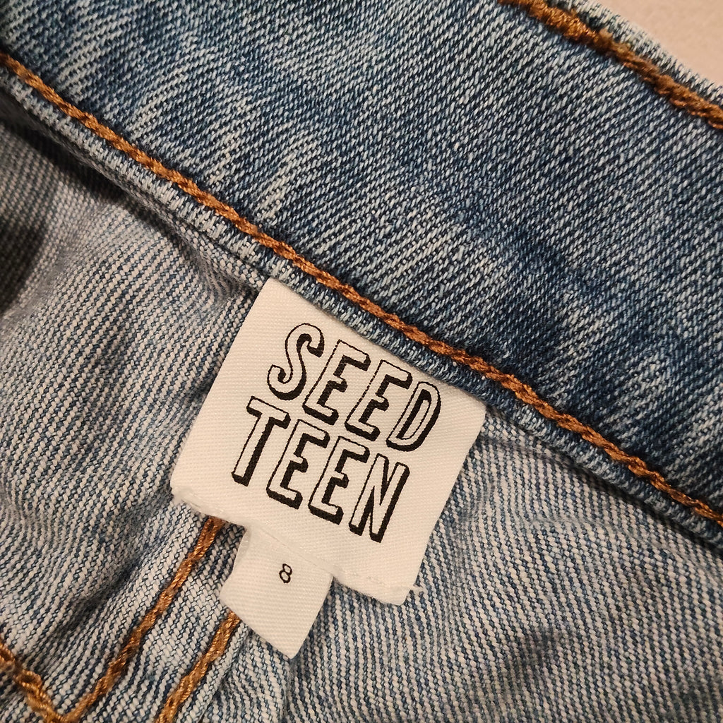 SEED denim shorts size 8y girls