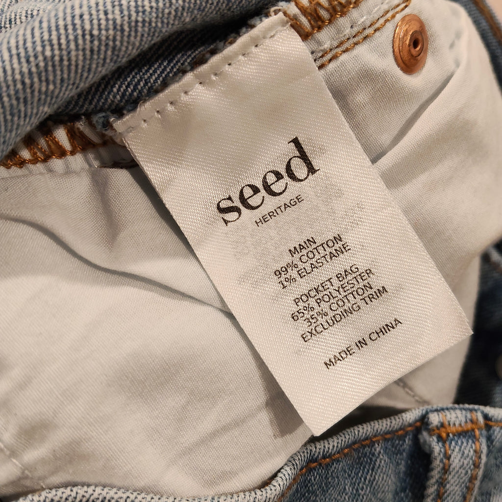 SEED denim shorts size 8y girls