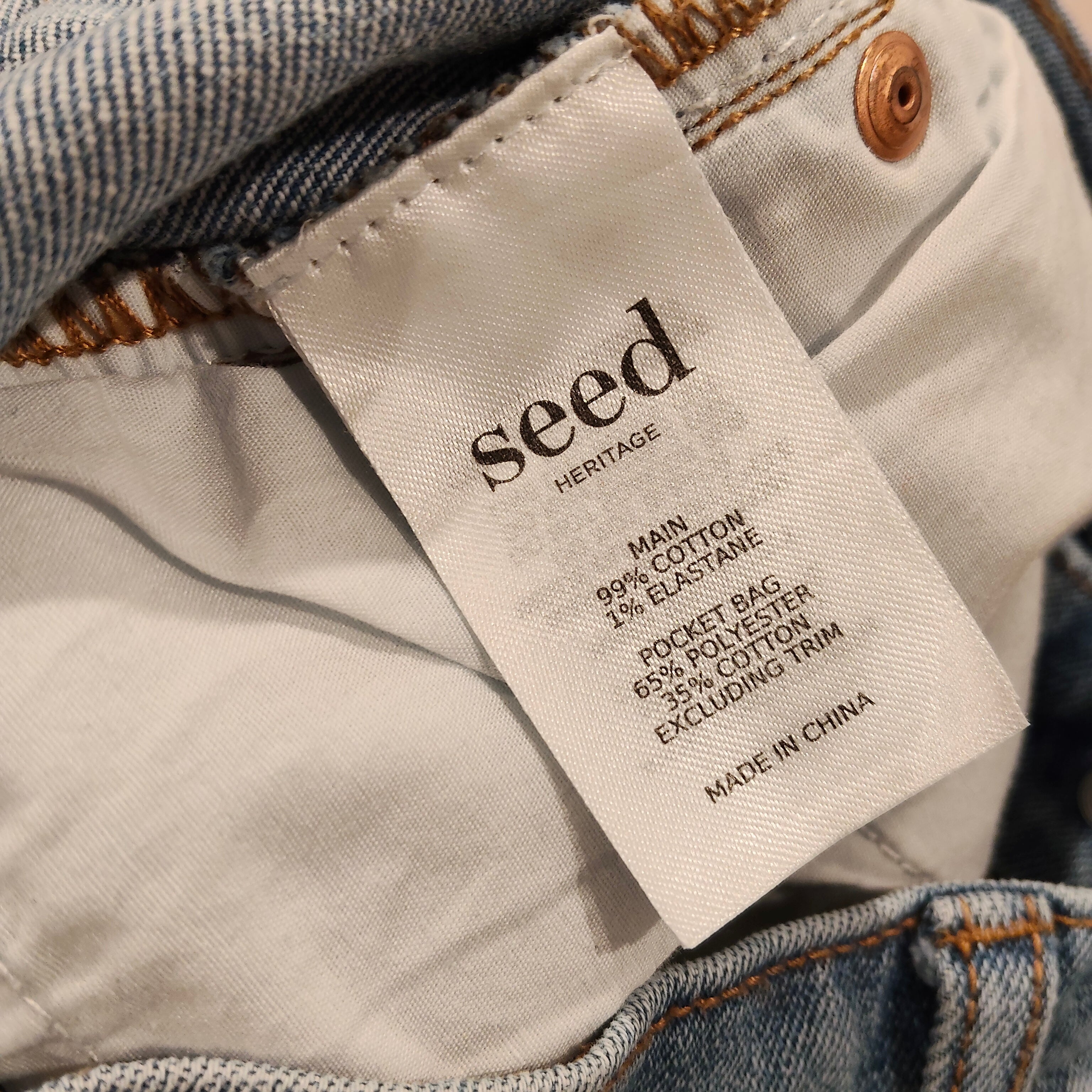 SEED denim shorts size 8y girls