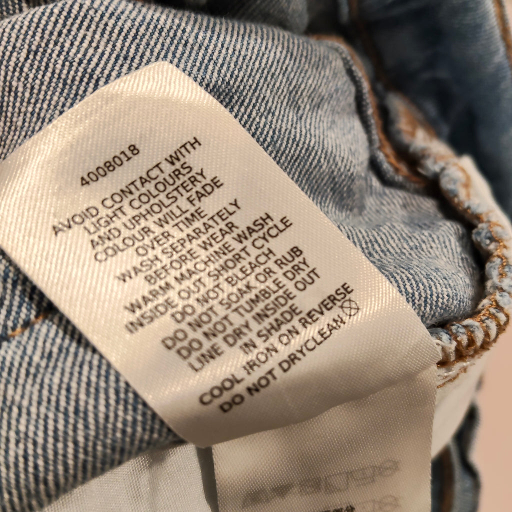 SEED denim shorts size 8y girls