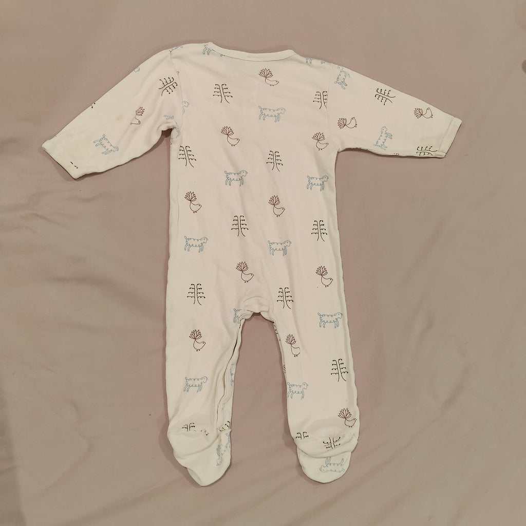 NATURE BABY onesie 3-6m baby unisex size