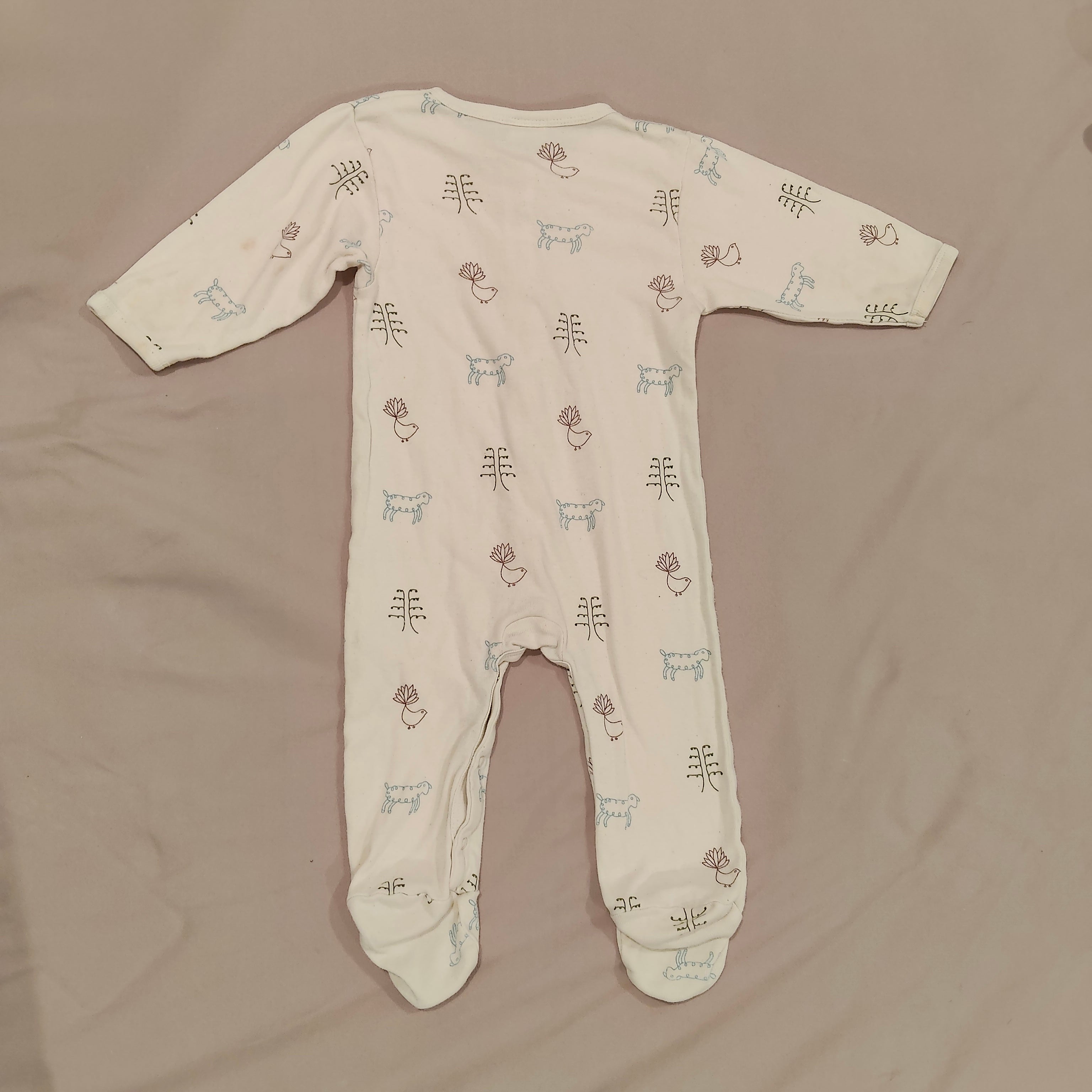 NATURE BABY onesie 3-6m baby unisex size