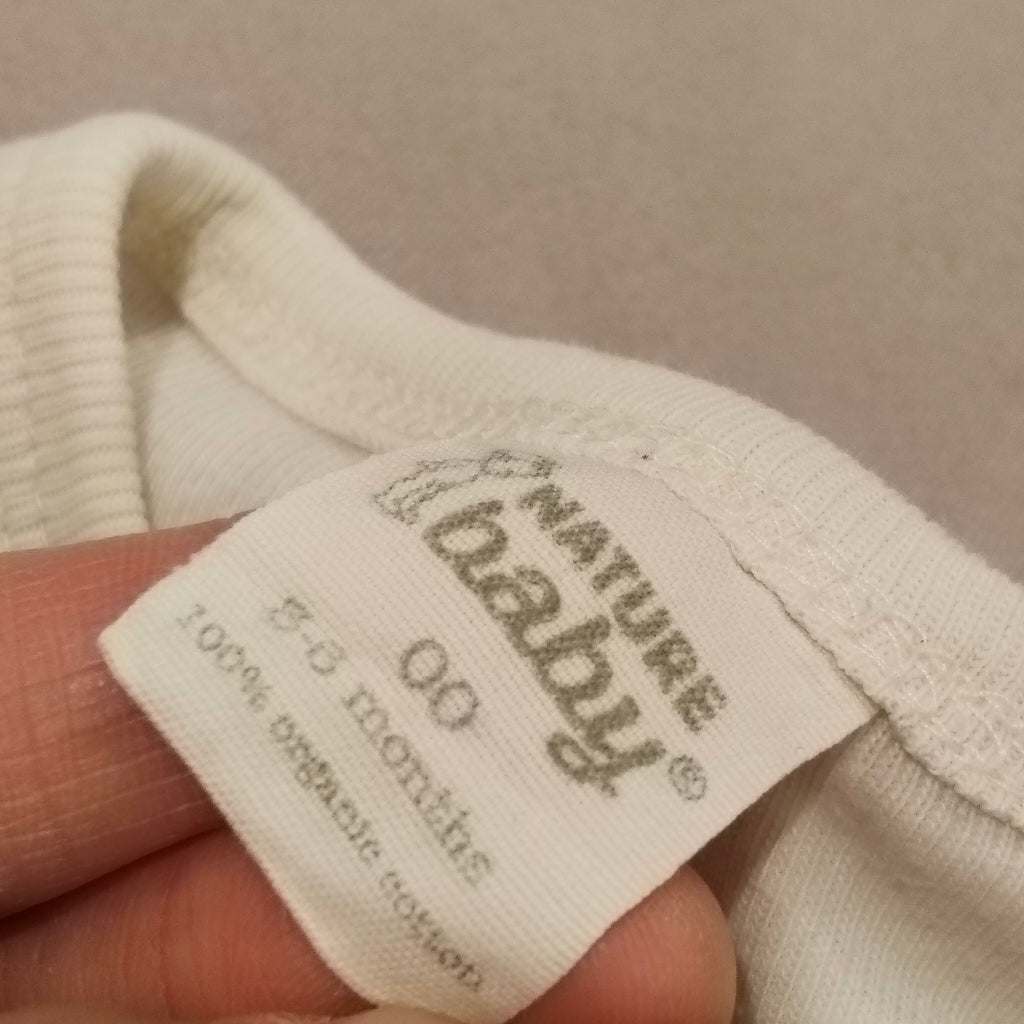 NATURE BABY onesie 3-6m baby unisex size