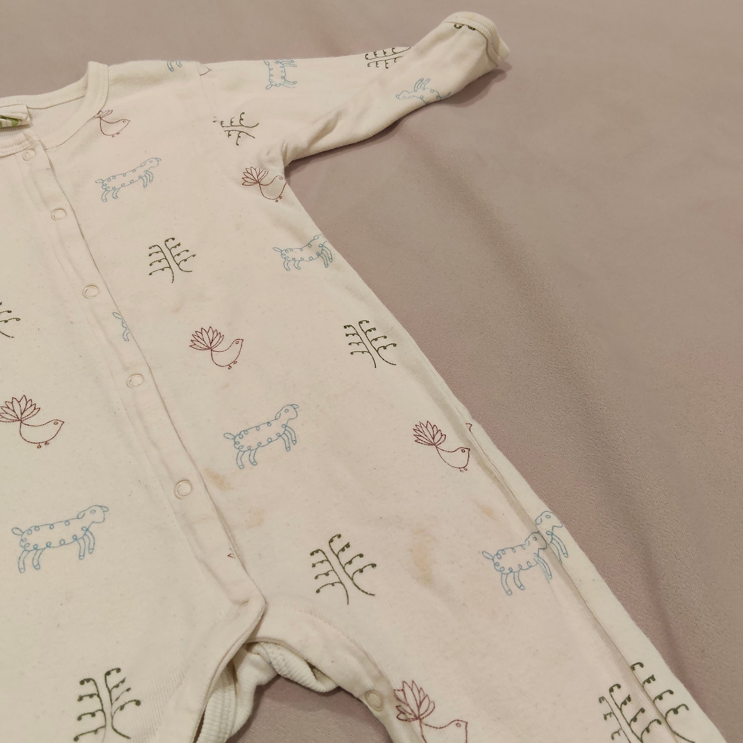 NATURE BABY onesie 3-6m baby unisex size