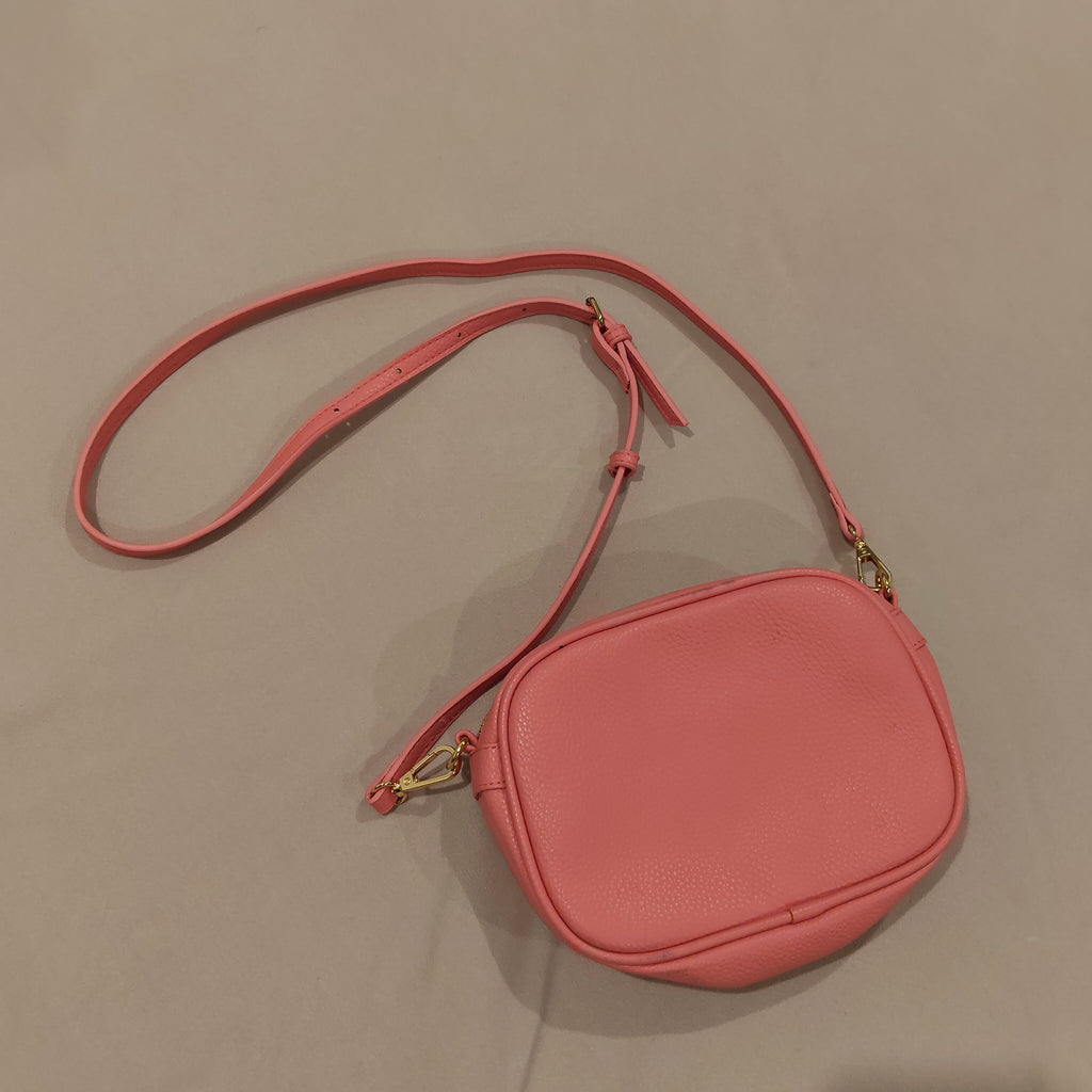 ANTLER shoulder bag pink