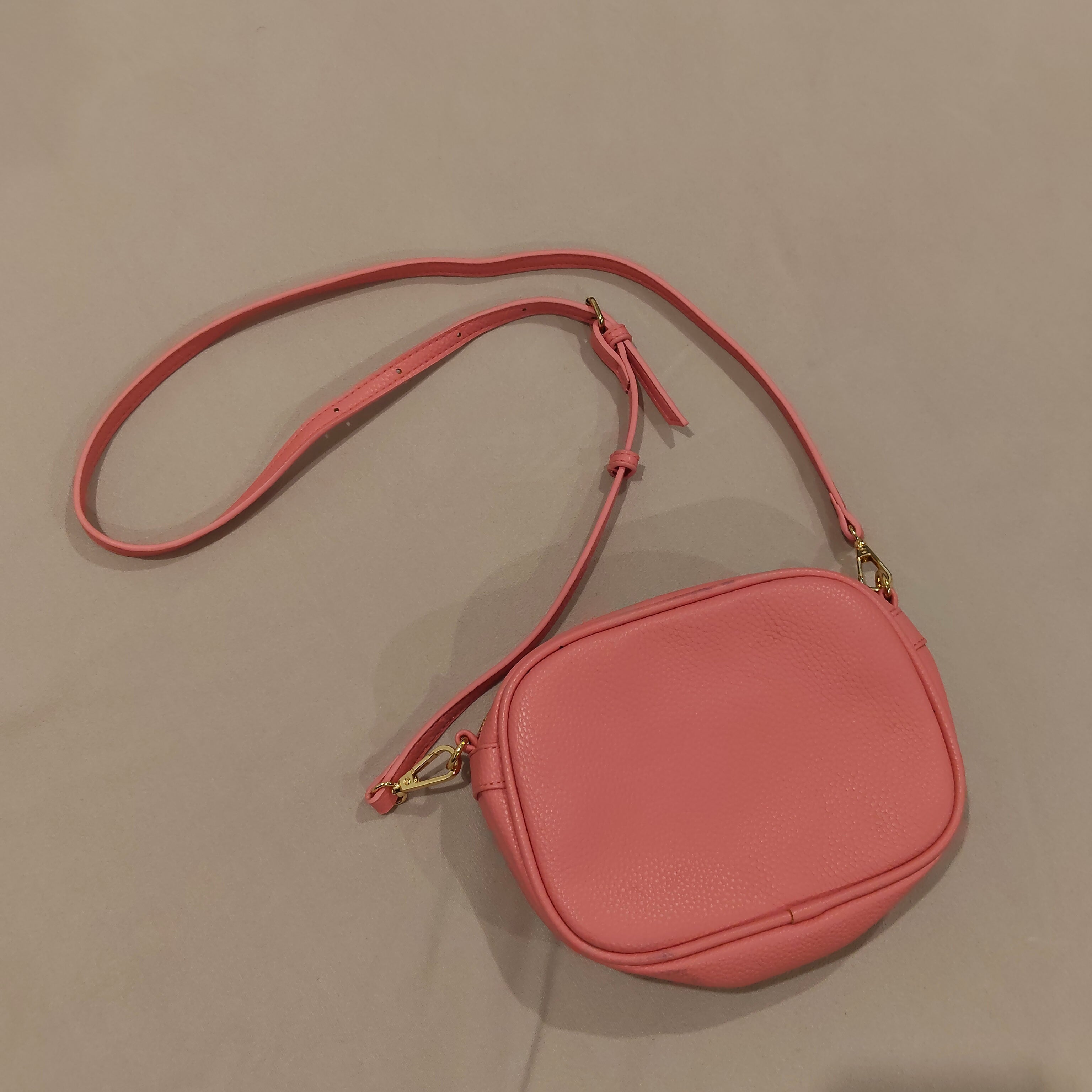 ANTLER shoulder bag pink