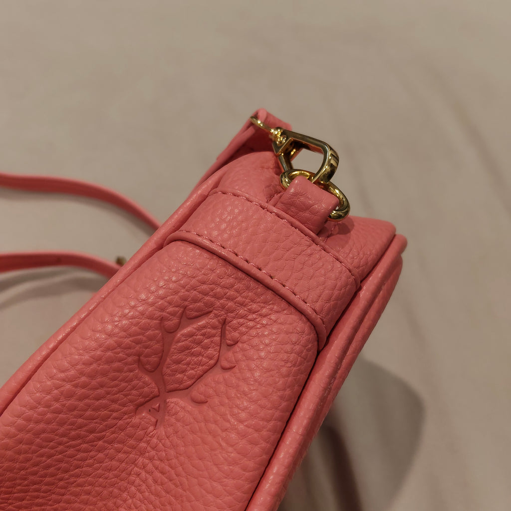 ANTLER shoulder bag pink