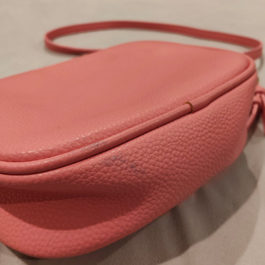 ANTLER shoulder bag pink