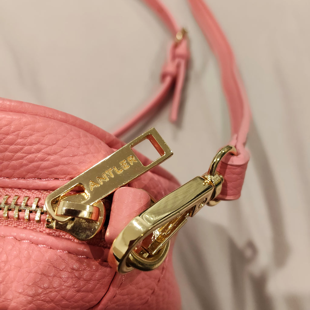 ANTLER shoulder bag pink
